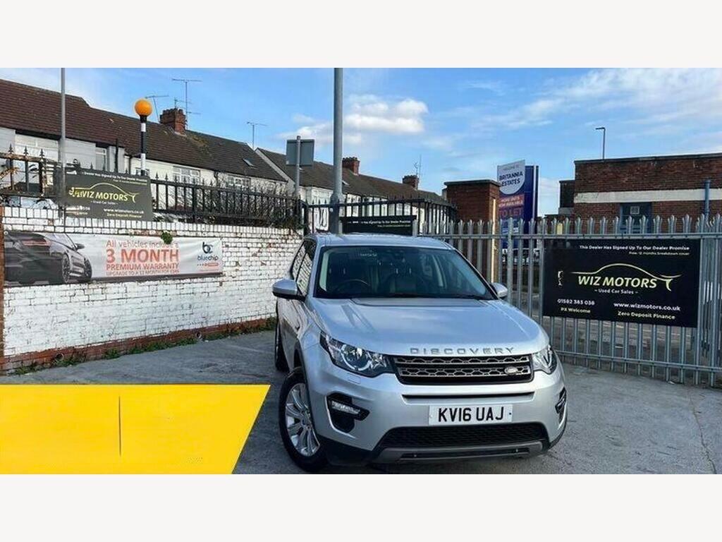 Land Rover Discovery Sport