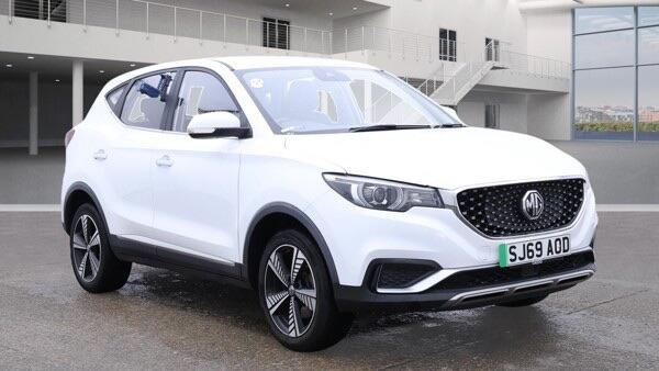 2019 MG ZS 105kw Excite Ev 45kwh 5dr Auto
