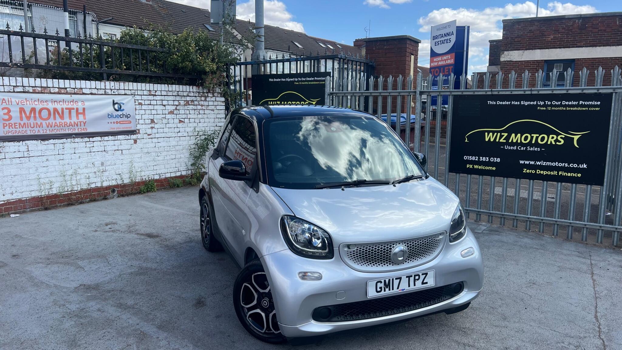 Smart Fortwo Coupe