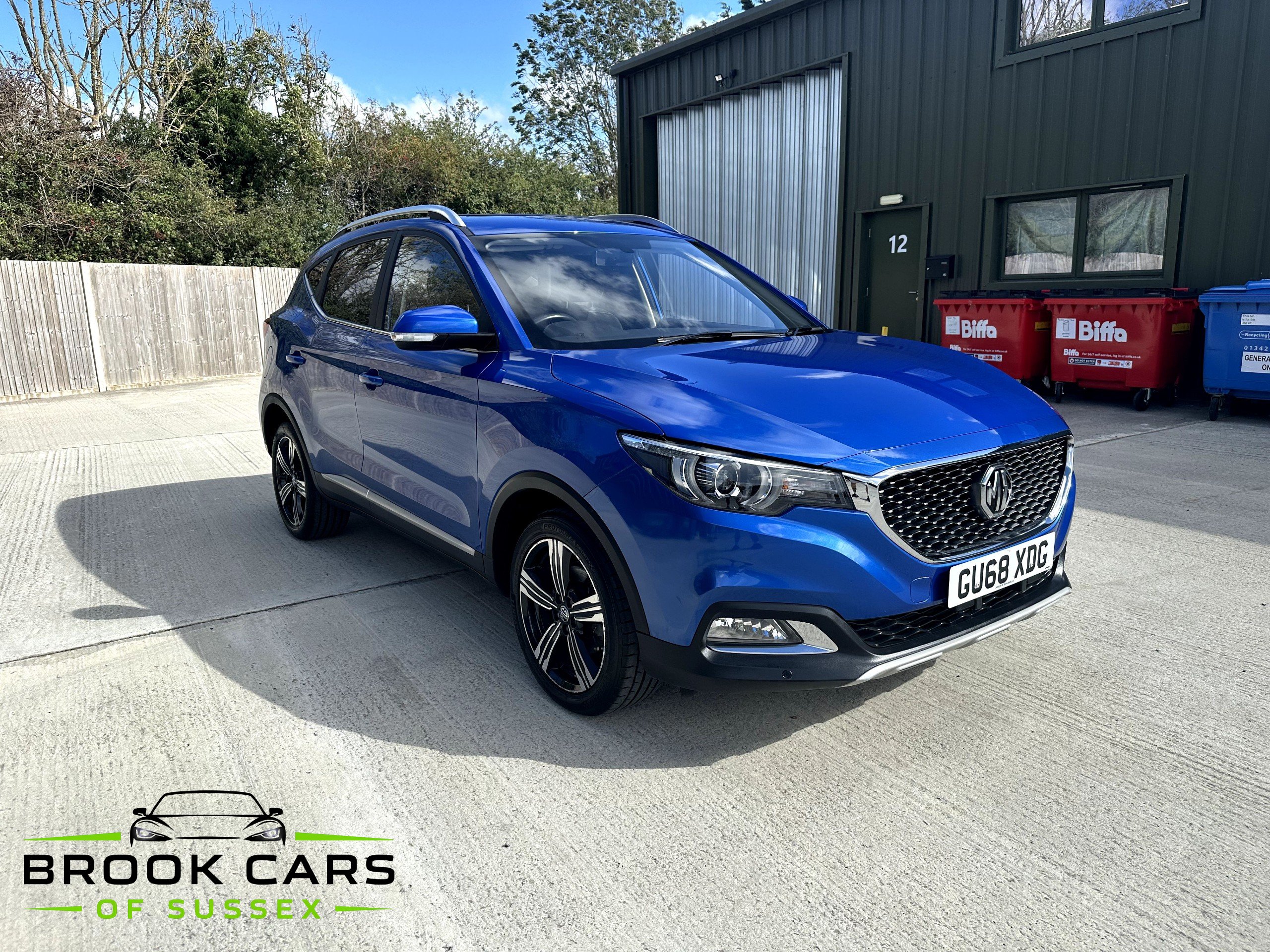 2018 MG ZS 1.0t Gdi Exclusive 5dr Dct   