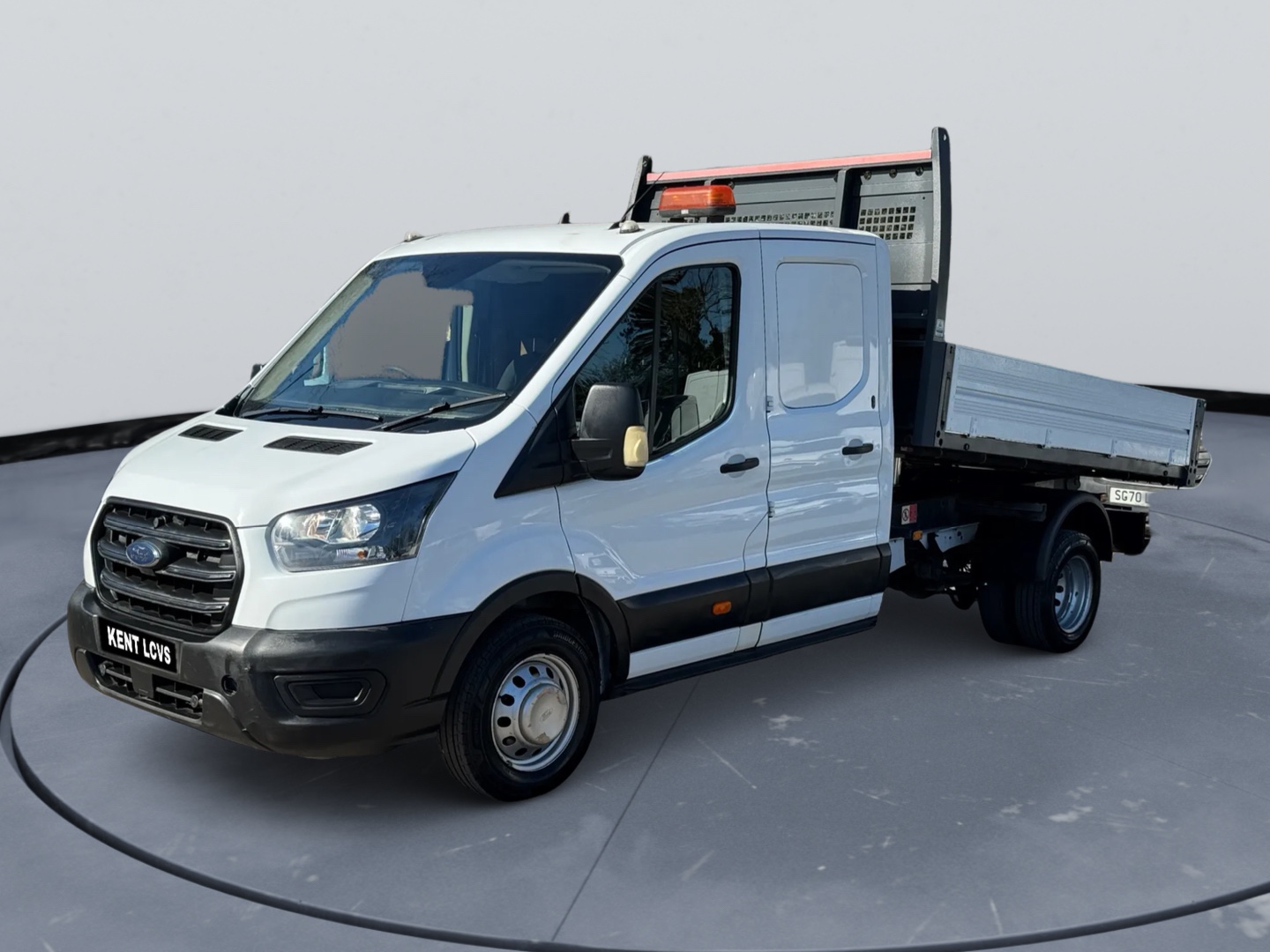 2020 Ford Transit 2.0TDCi 350 L3H1 Leader (130PS)(EU6dT) RWD Double Cab