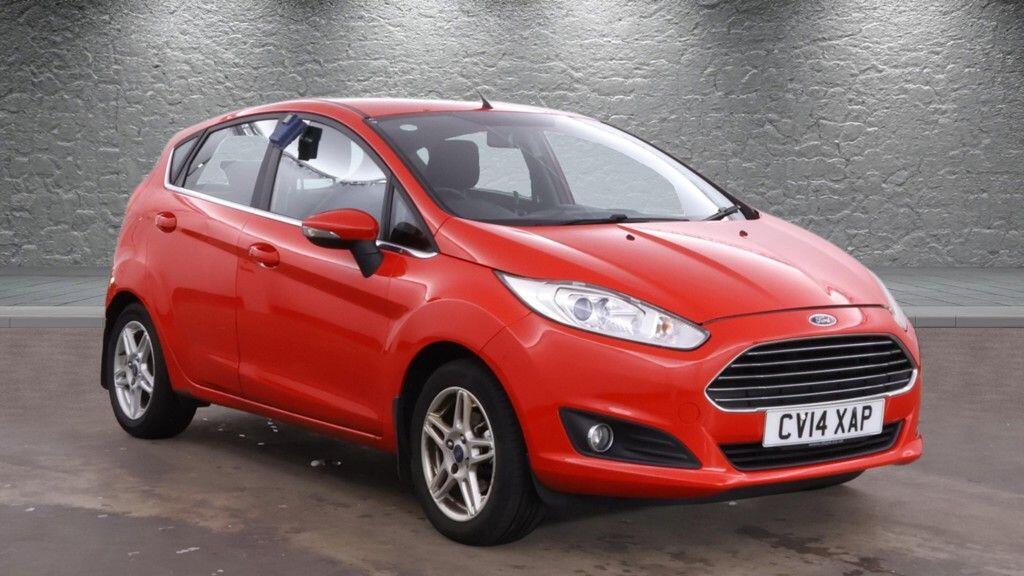 2014 Ford Fiesta 1.25 Zetec 5d