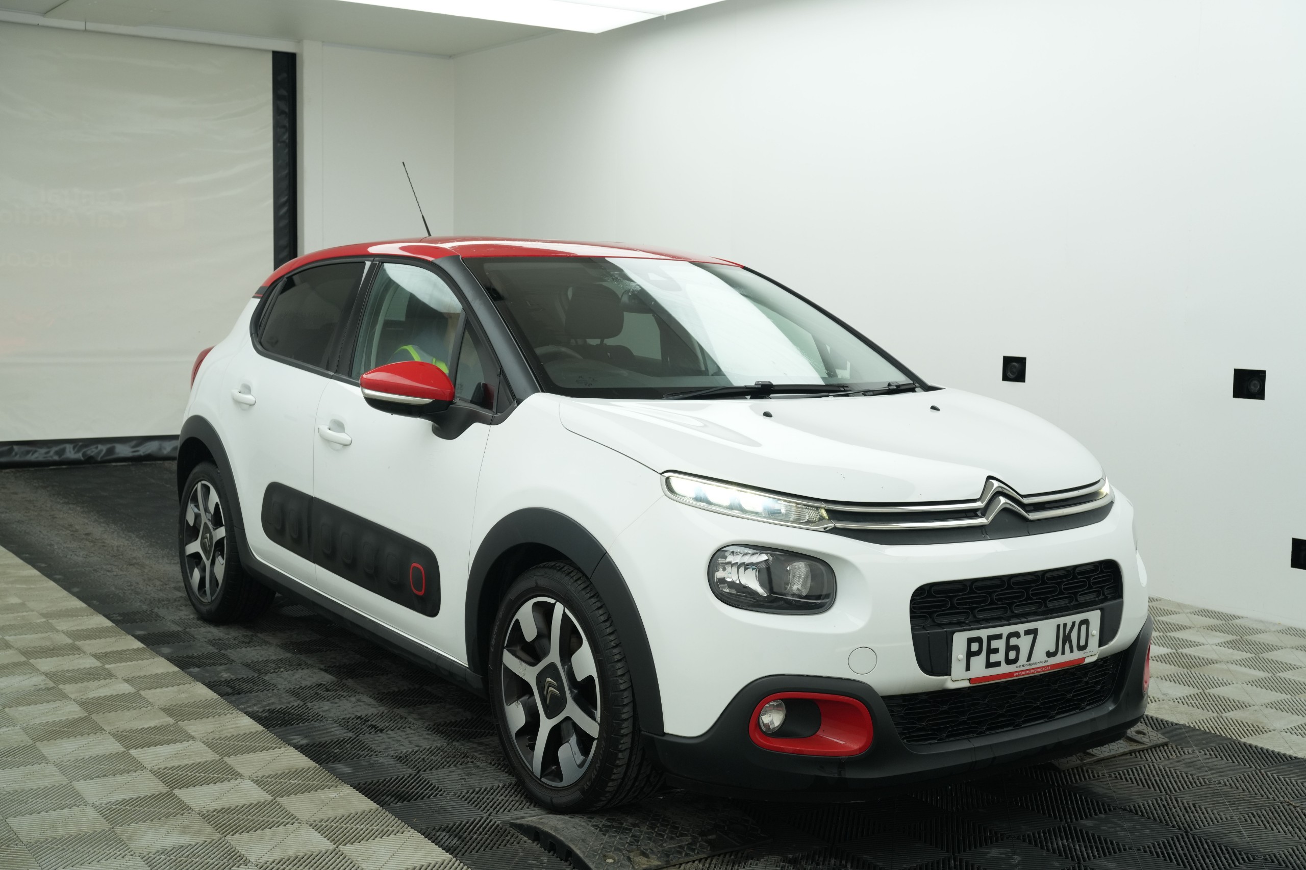 2017 Citroen C3 1.6 Bluehdi 100 Flair 5dr