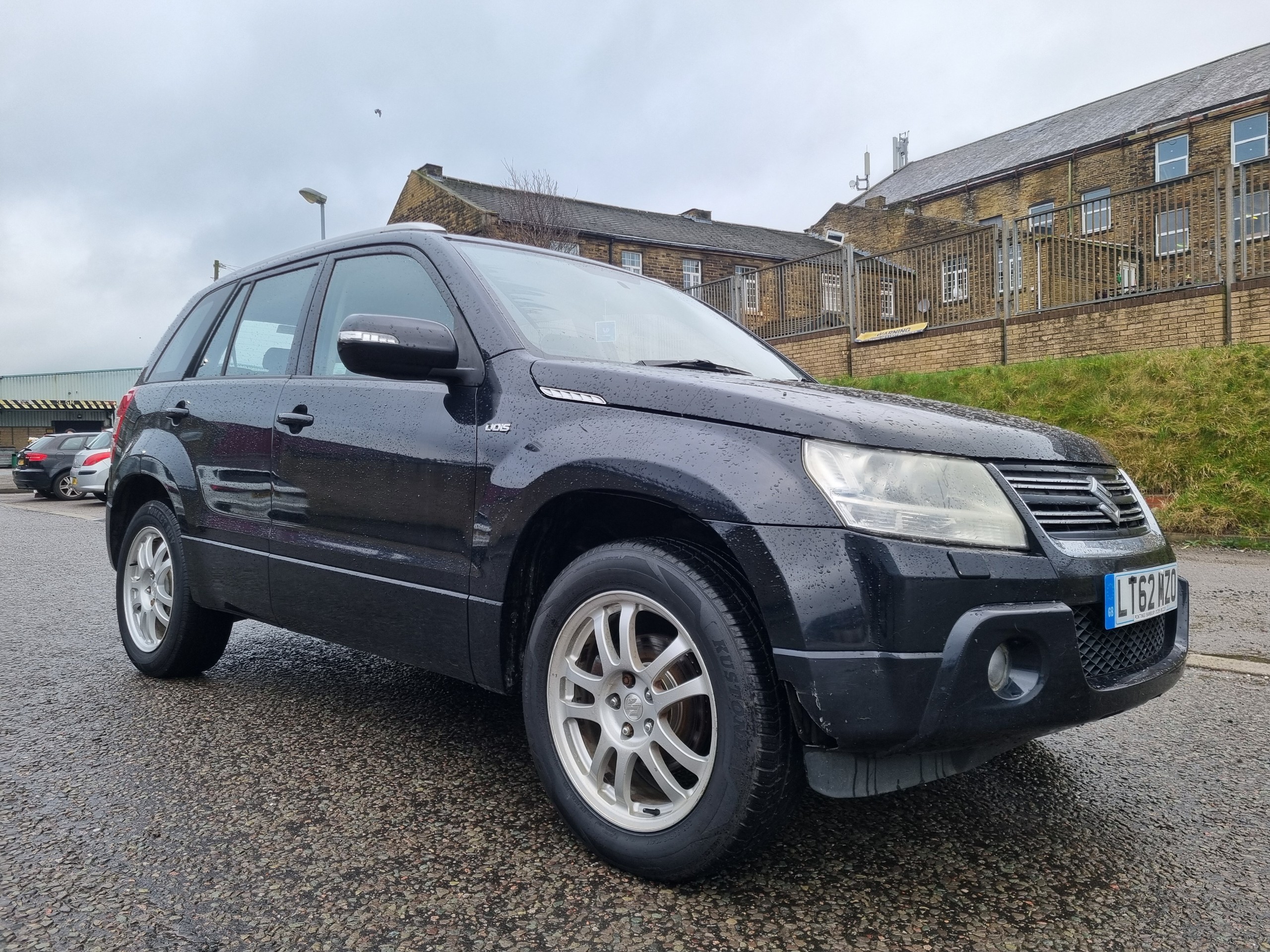 Black 2012 Suzuki Grand Vitara SUV/Crossover All-wheel drive Manual