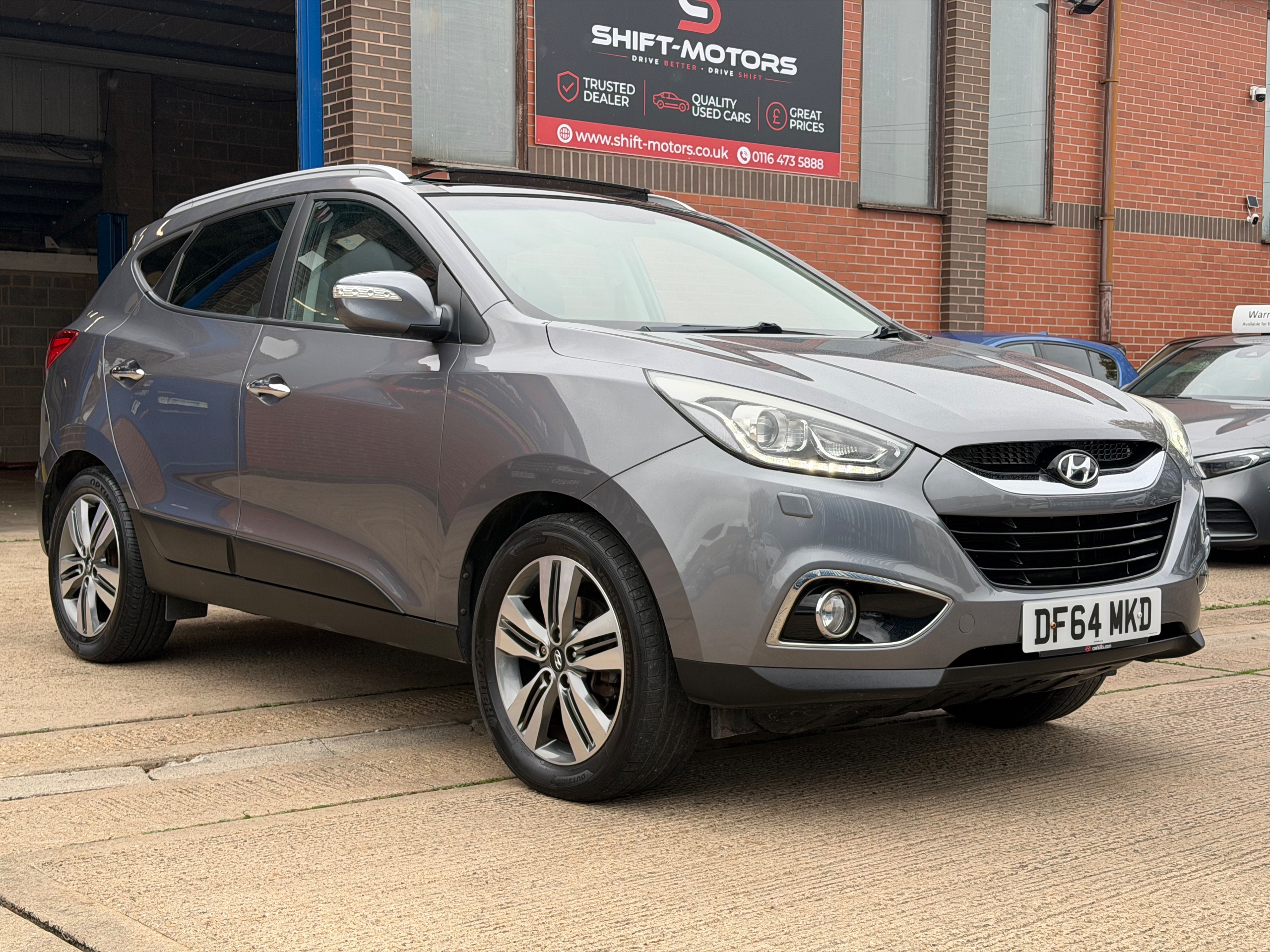 Grey 2014 Hyundai ix35 SUV/Crossover All-wheel drive Automatic