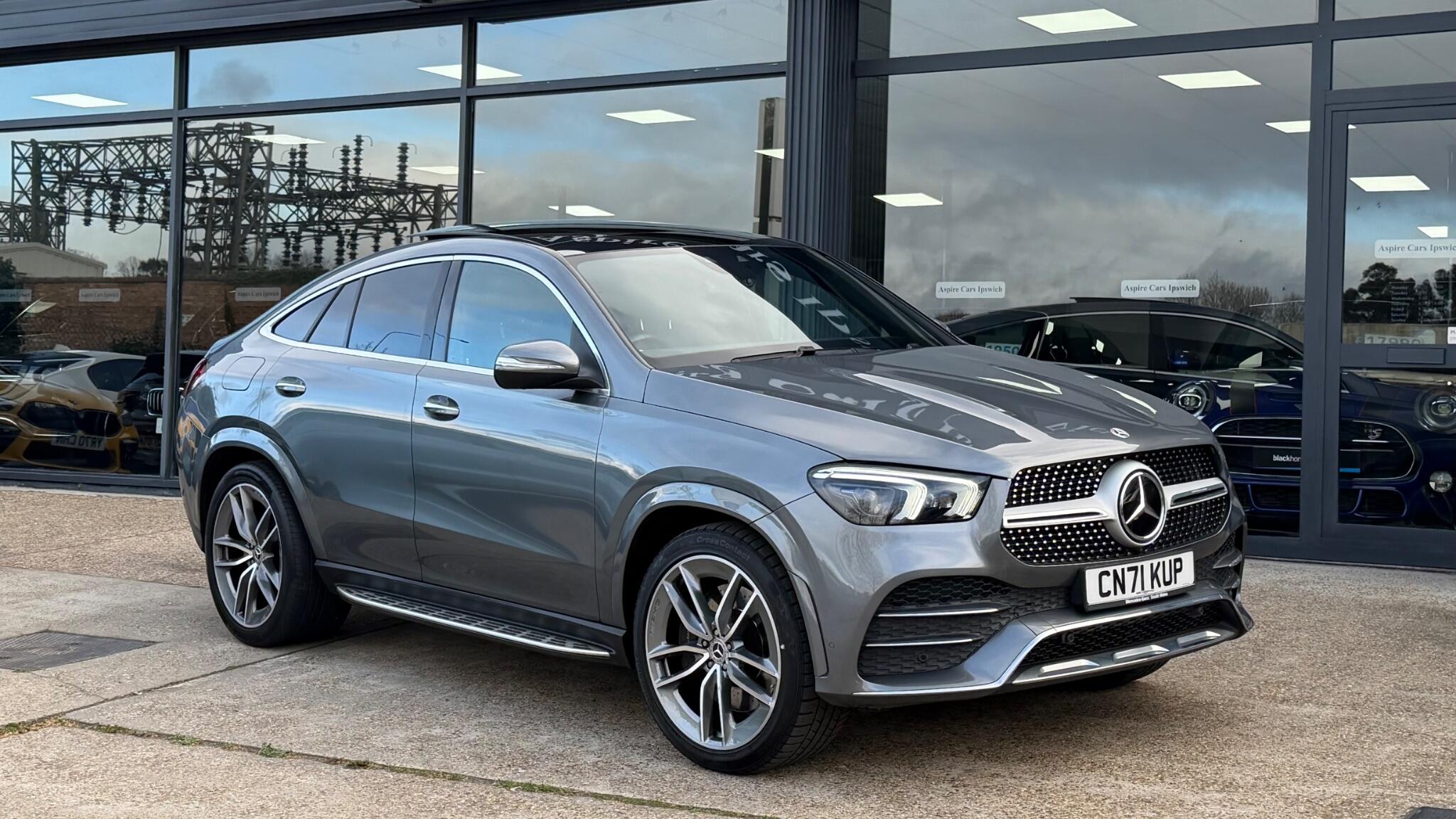 Mercedes-Benz Gle Coupe