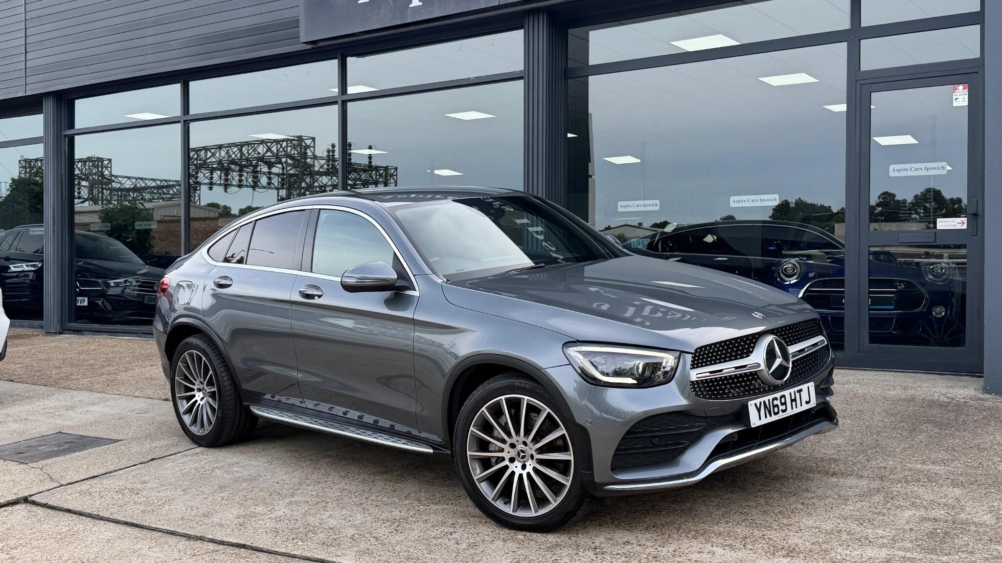 Mercedes-Benz Glc Coupe