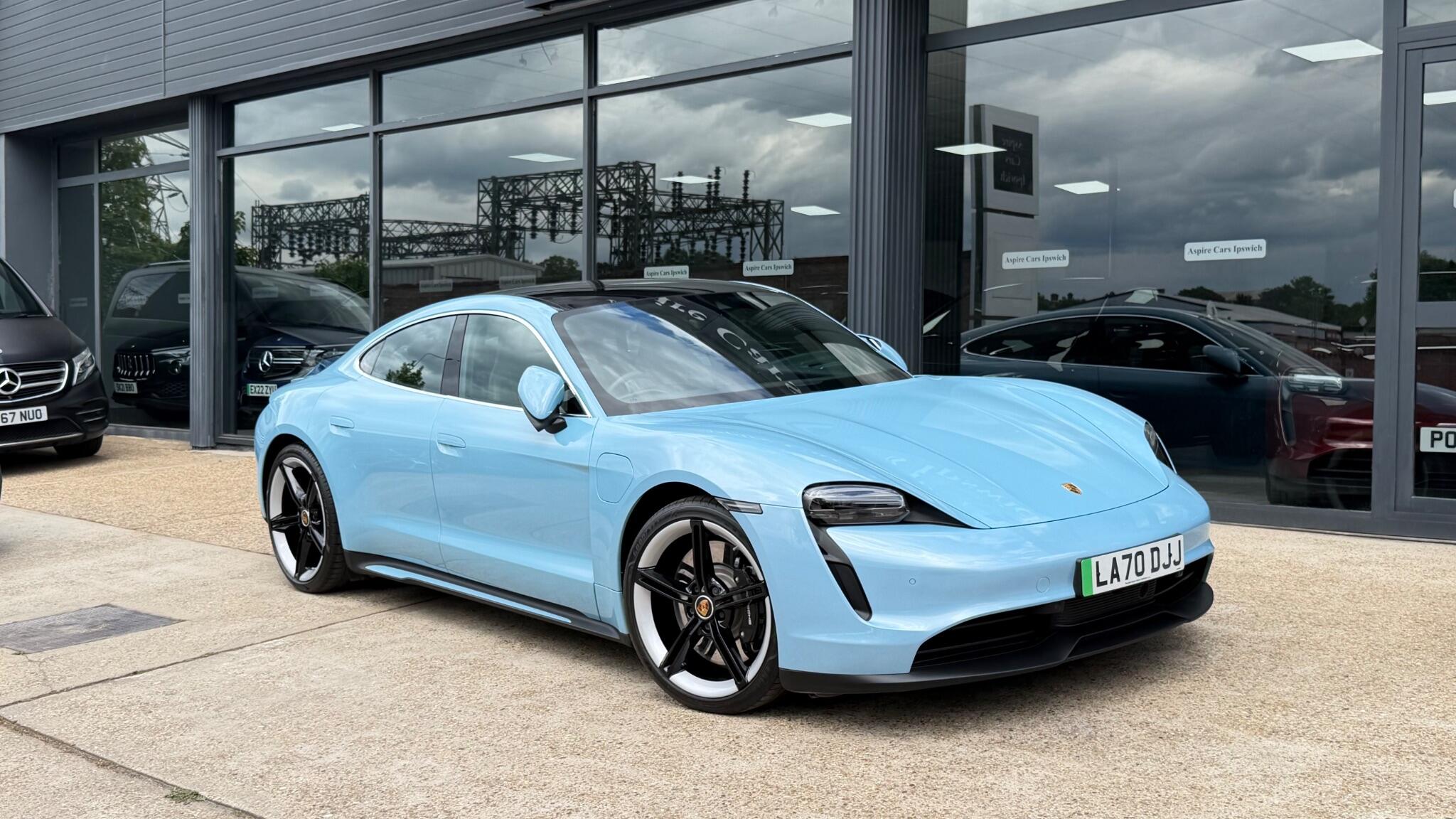 Porsche Taycan