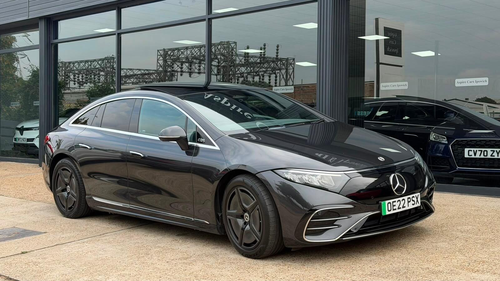 Mercedes-Benz Eqs