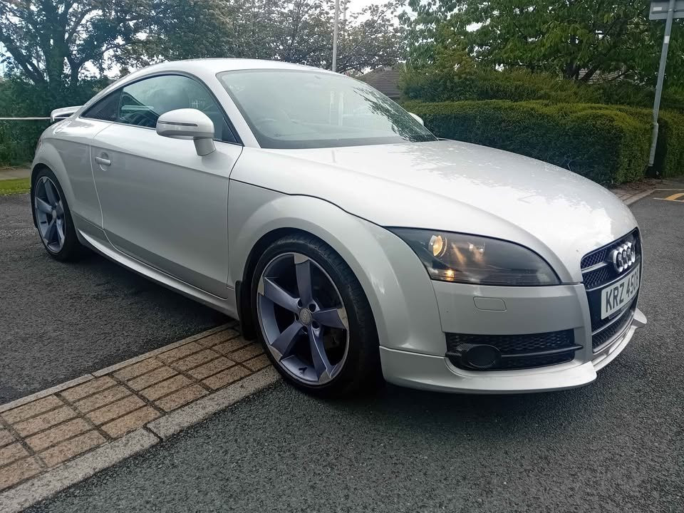 Silver 2008 Audi TT Convertible Front-wheel drive Manual