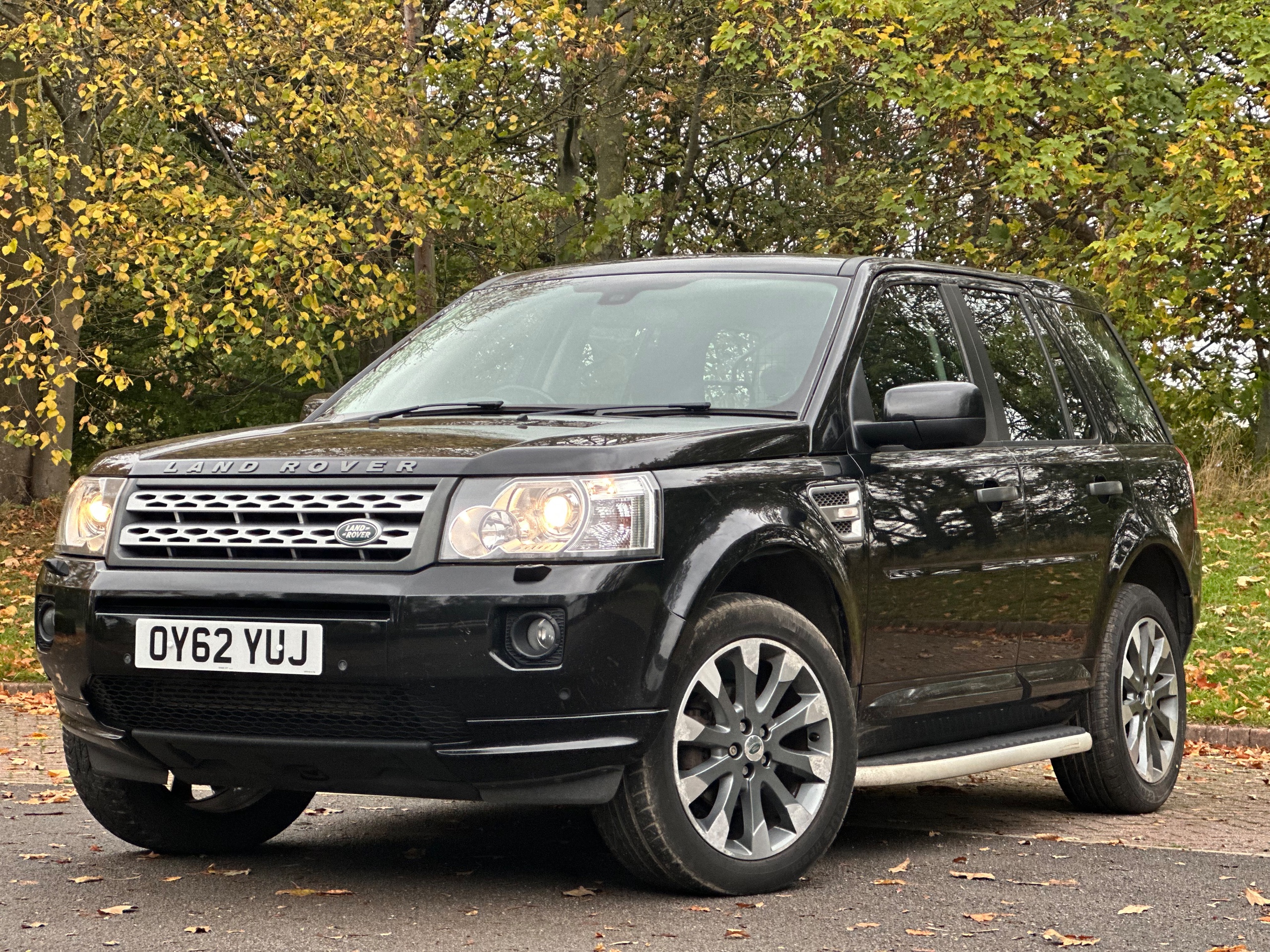 2012 Land Rover Freelander 2.2 Sd4 Hse 5dr Auto
