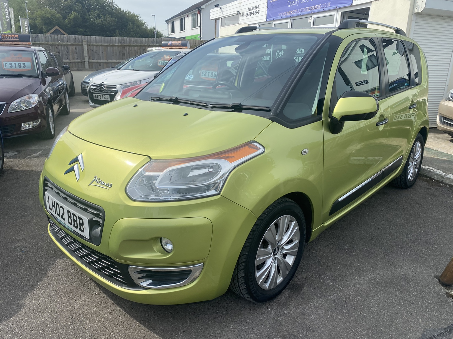 Citroen C3 Picasso 1.4 VTi 16V Exclusive 5dr 2009
