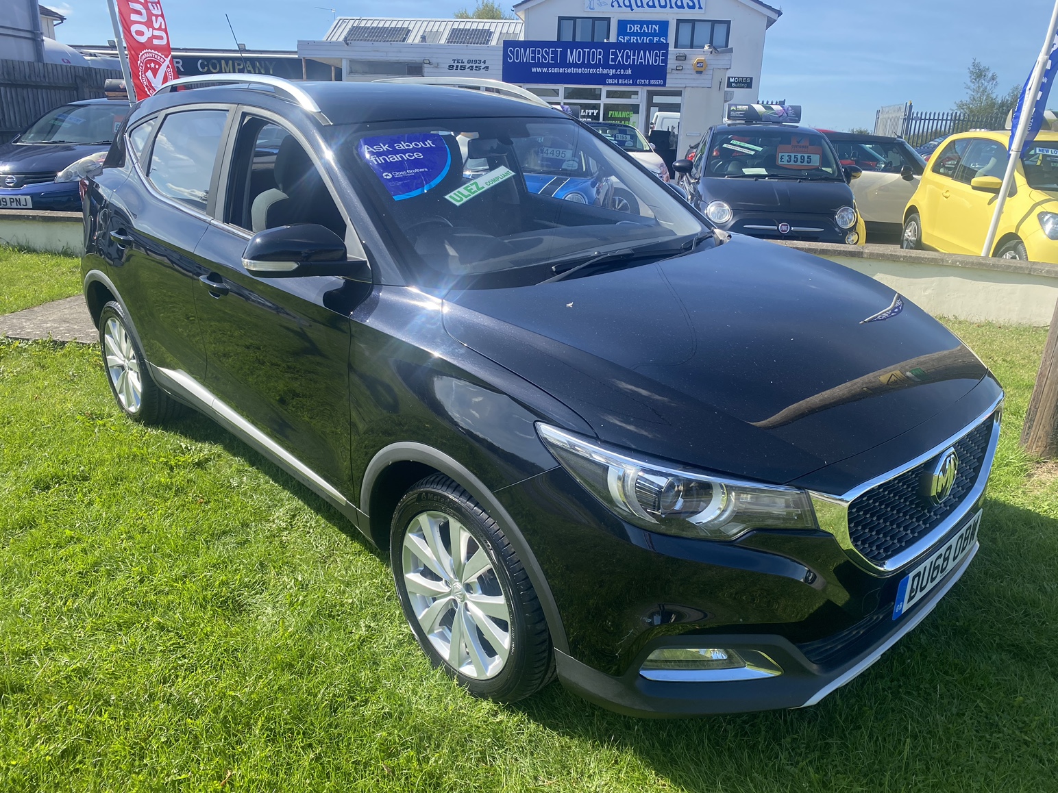 Mg Motor Uk Zs