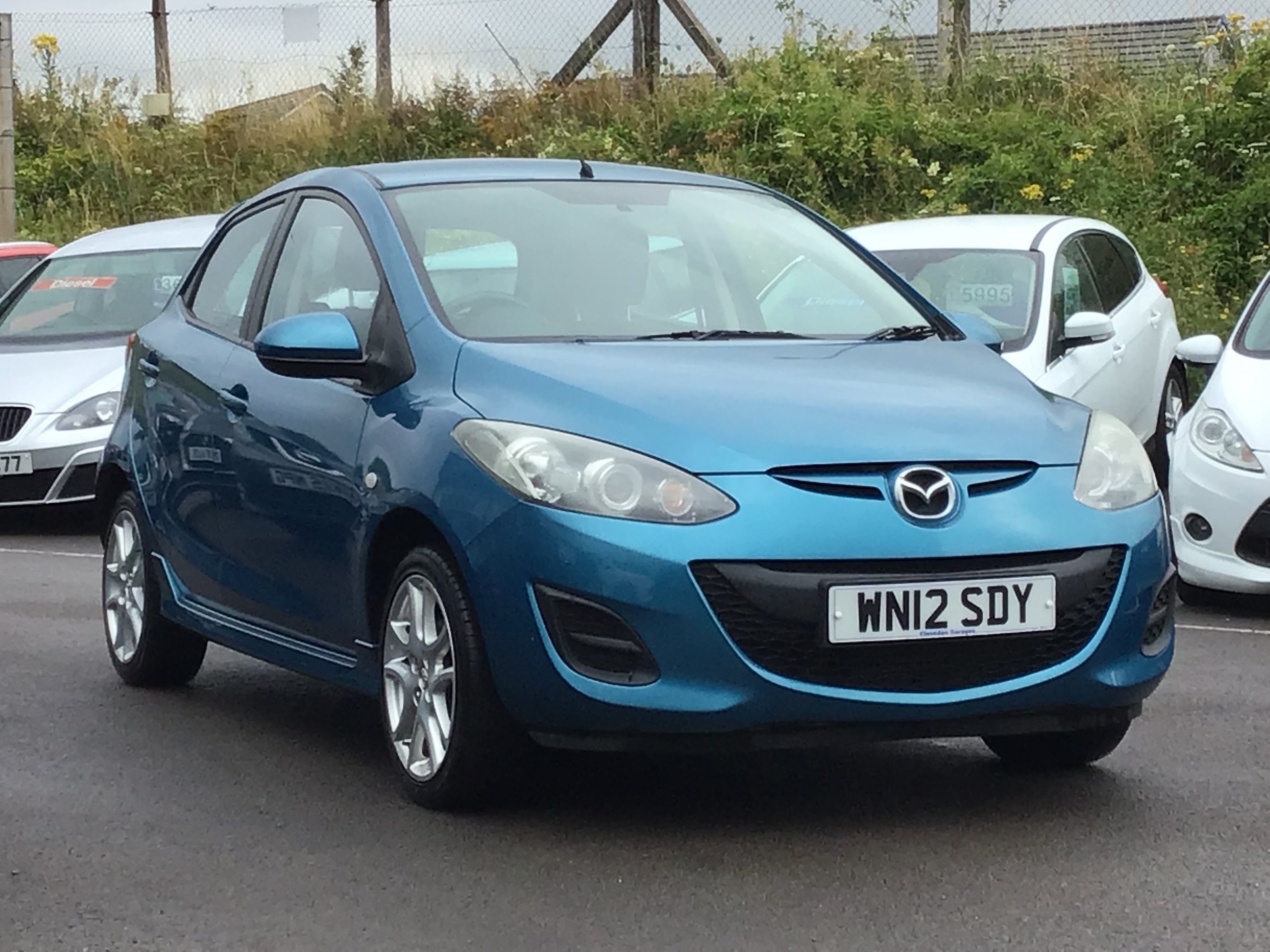 Mazda Mazda2 1.3 Tamura 5dr 2012