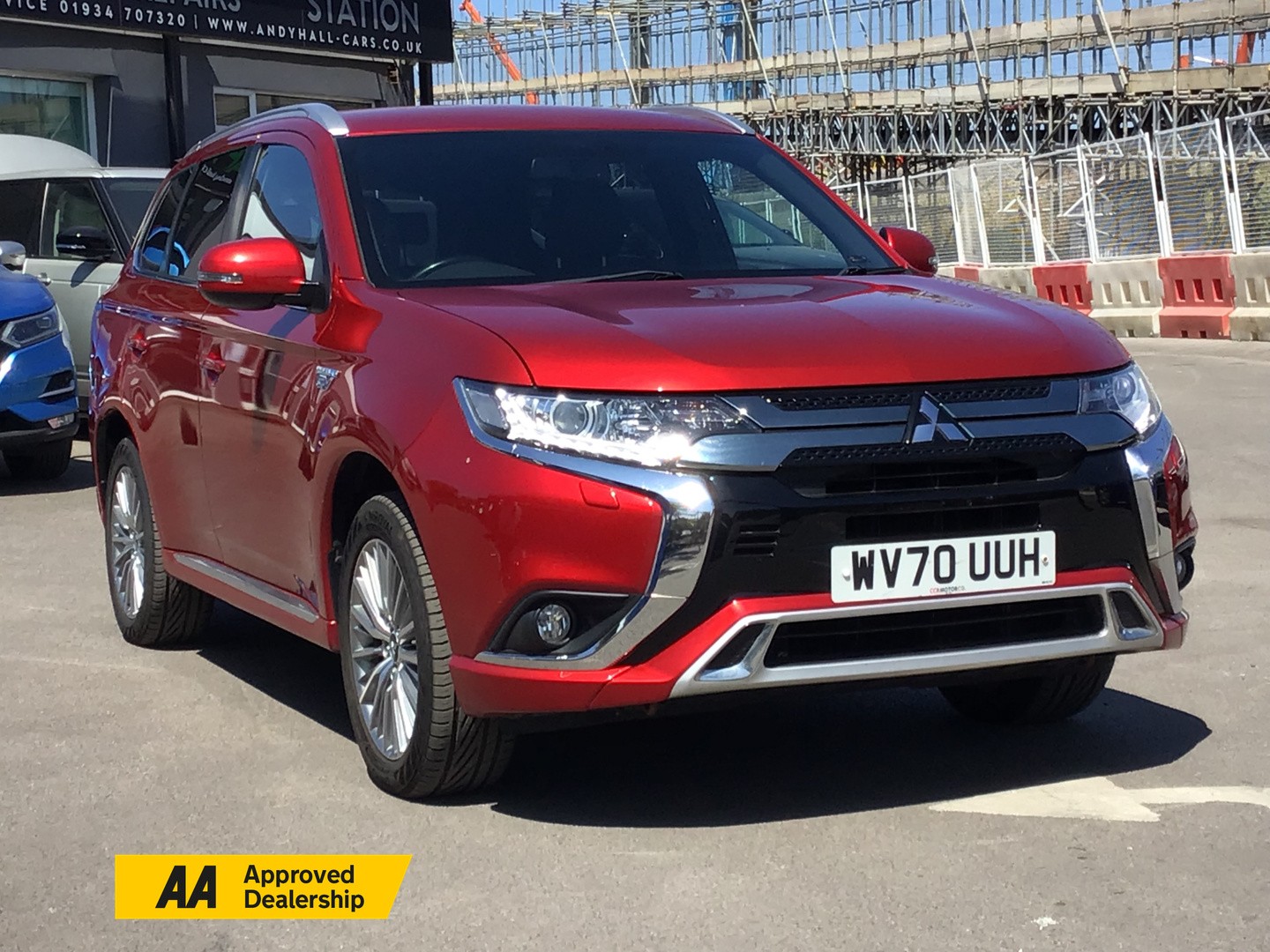  2020 Mitsubishi Outlander 2.4 Phev Dynamic 5dr Auto   