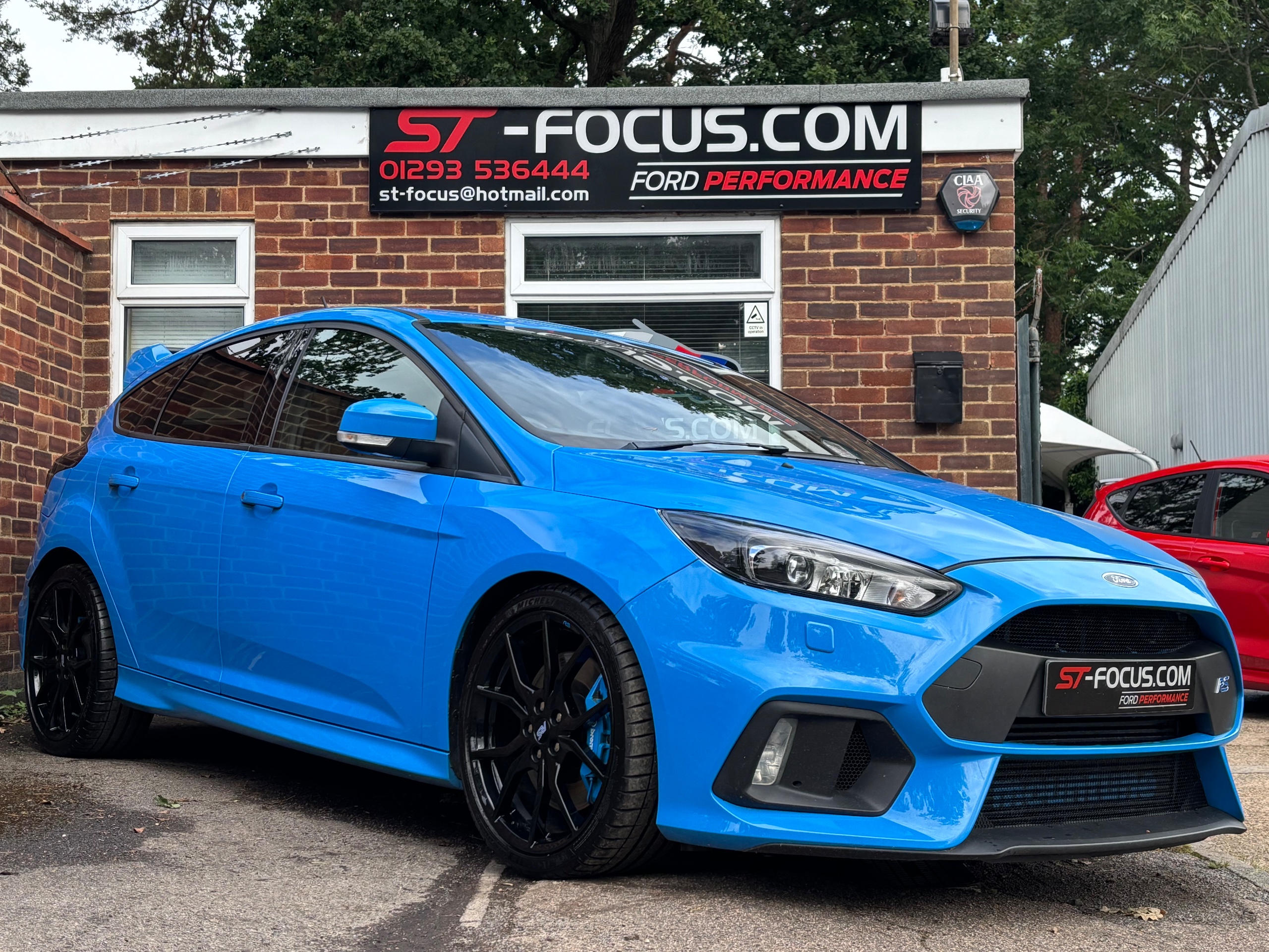 Ford Focus Rs