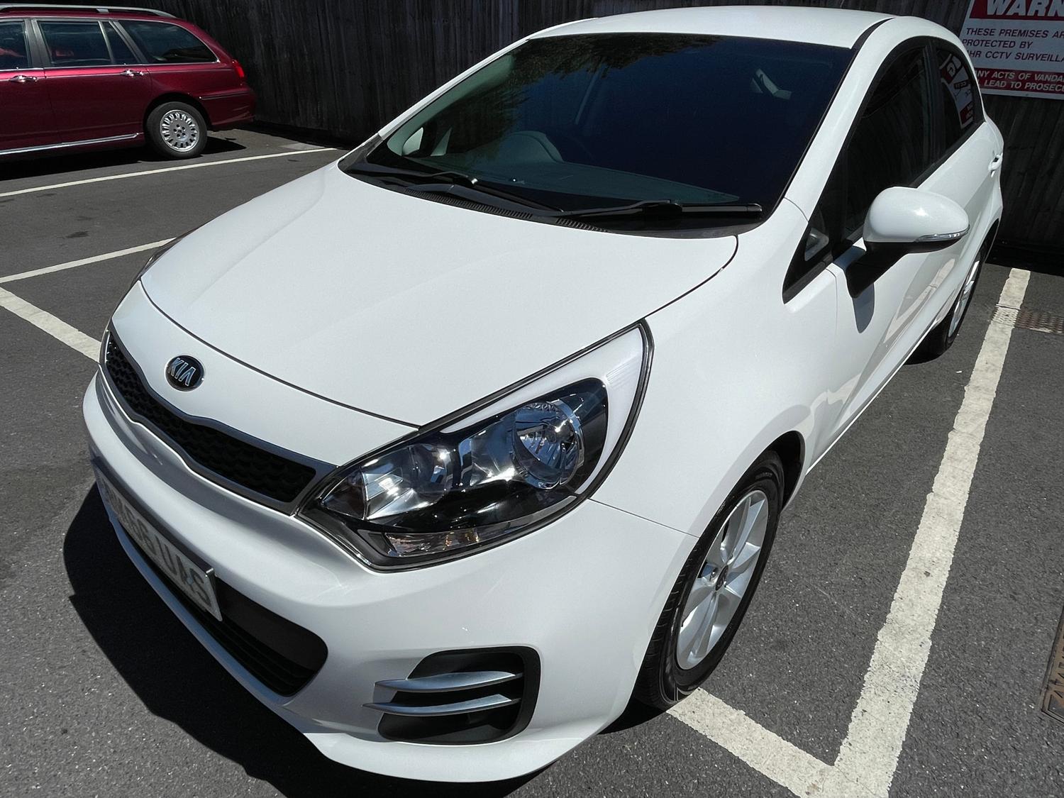Kia Rio SE ISG 5-Door 2016