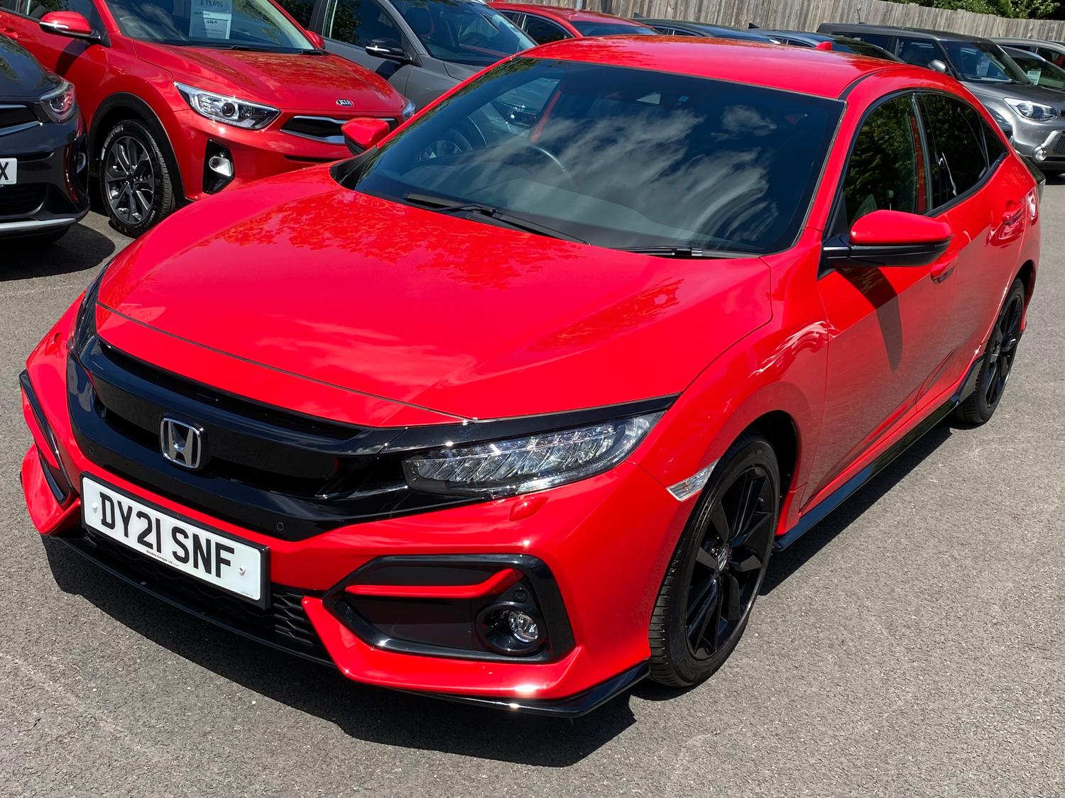 Honda Civic VTEC SPORT 5-Door 2021