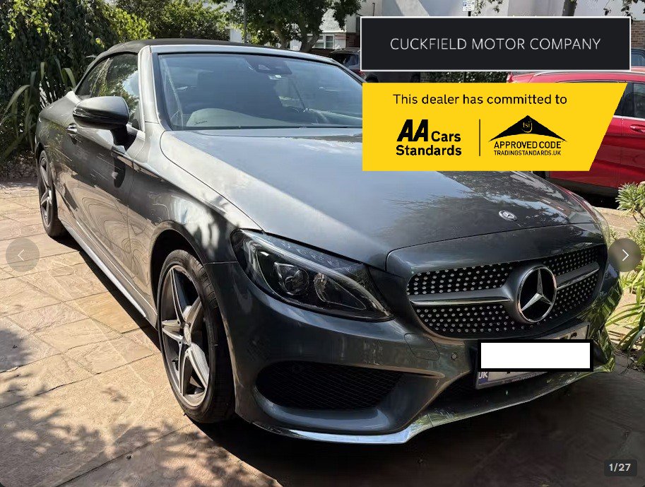 Mercedes-Benz C Class