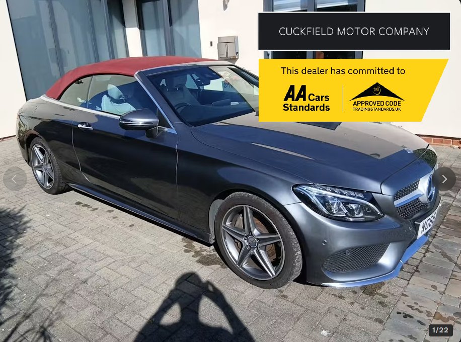 Mercedes-Benz C Class