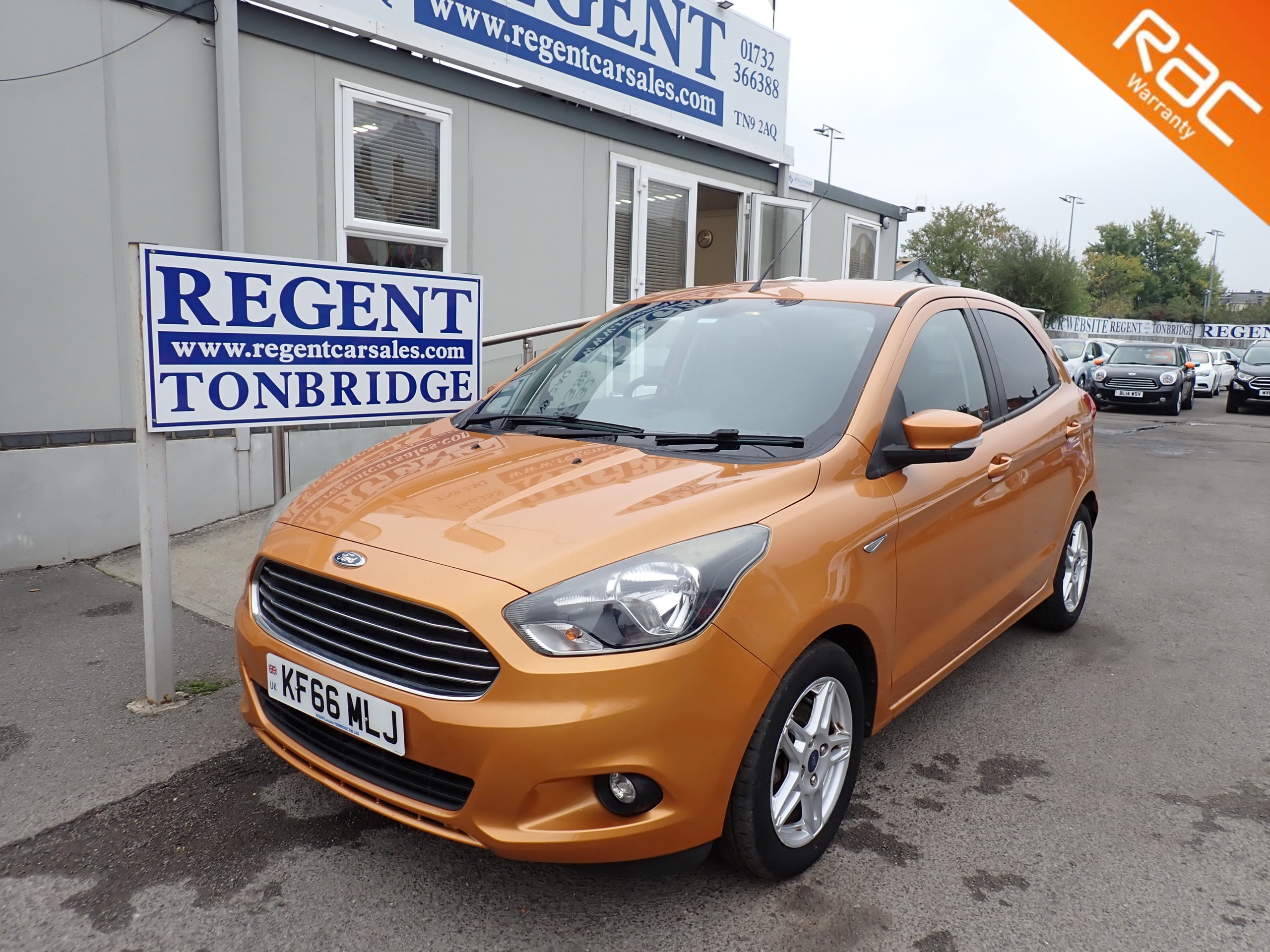 Ford Ka+