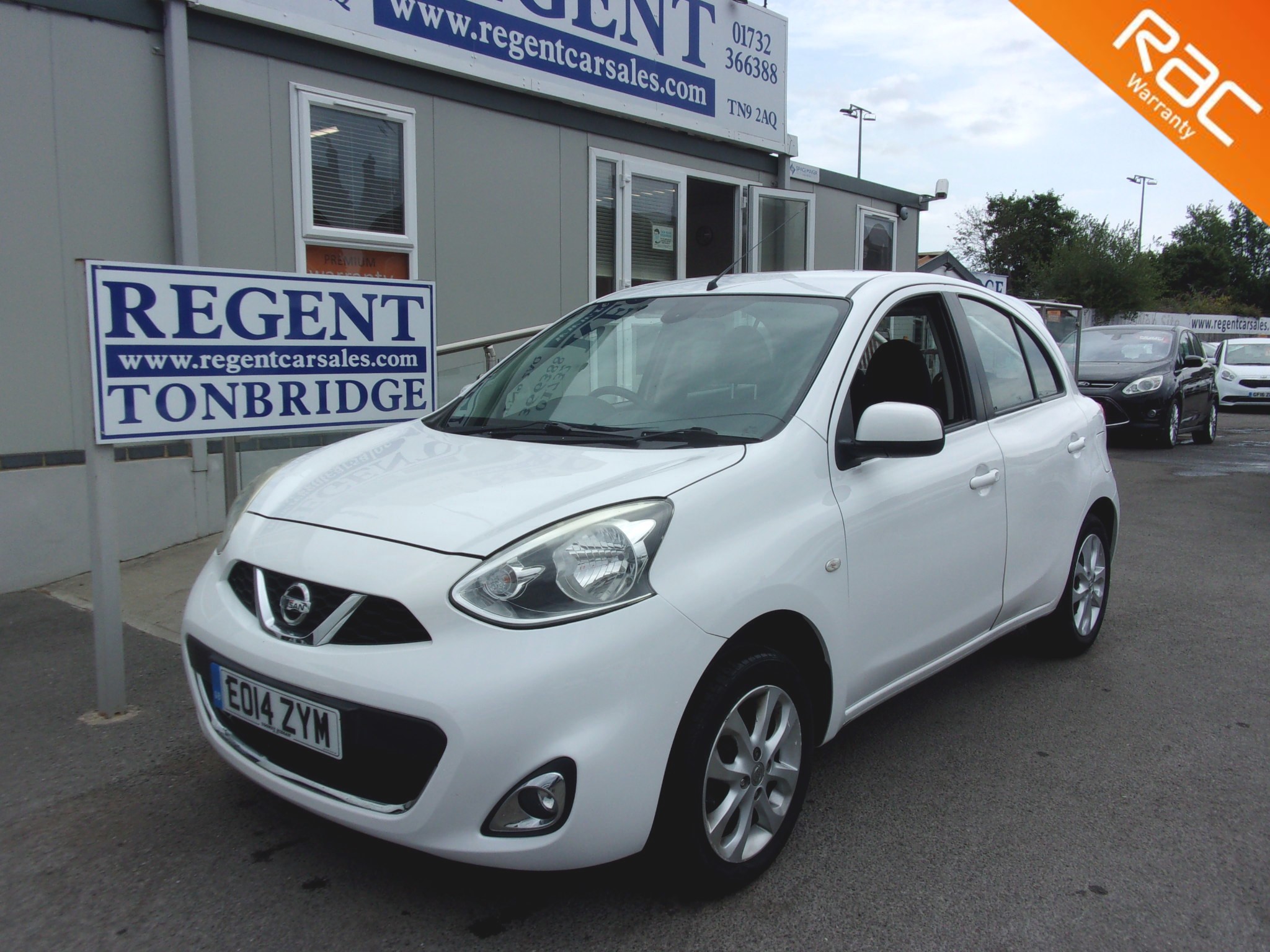 Nissan Micra 1.2 Acenta 5dr 2014