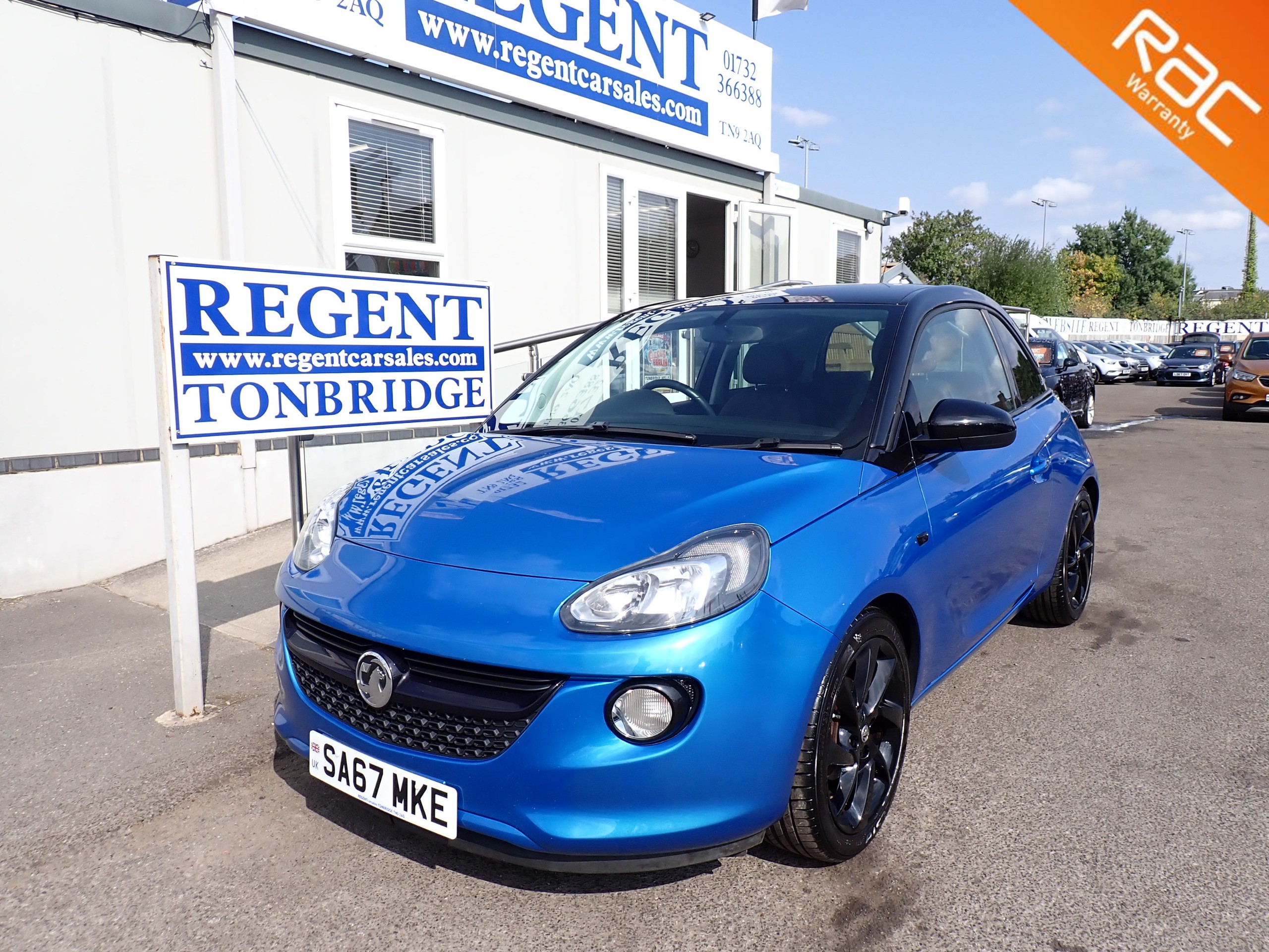 Vauxhall Adam