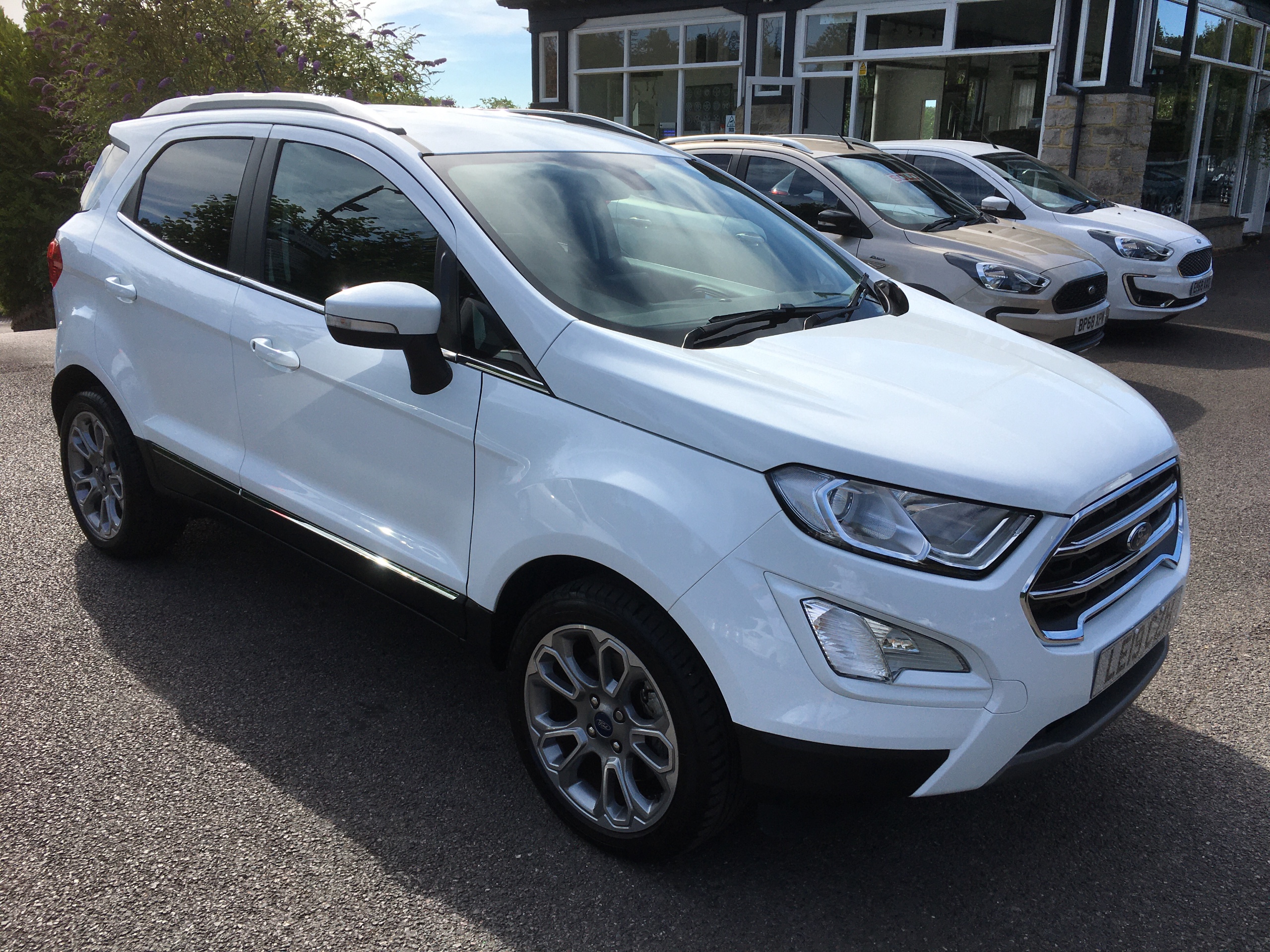 Ford Ecosport TITANIUM 5-Door 2019