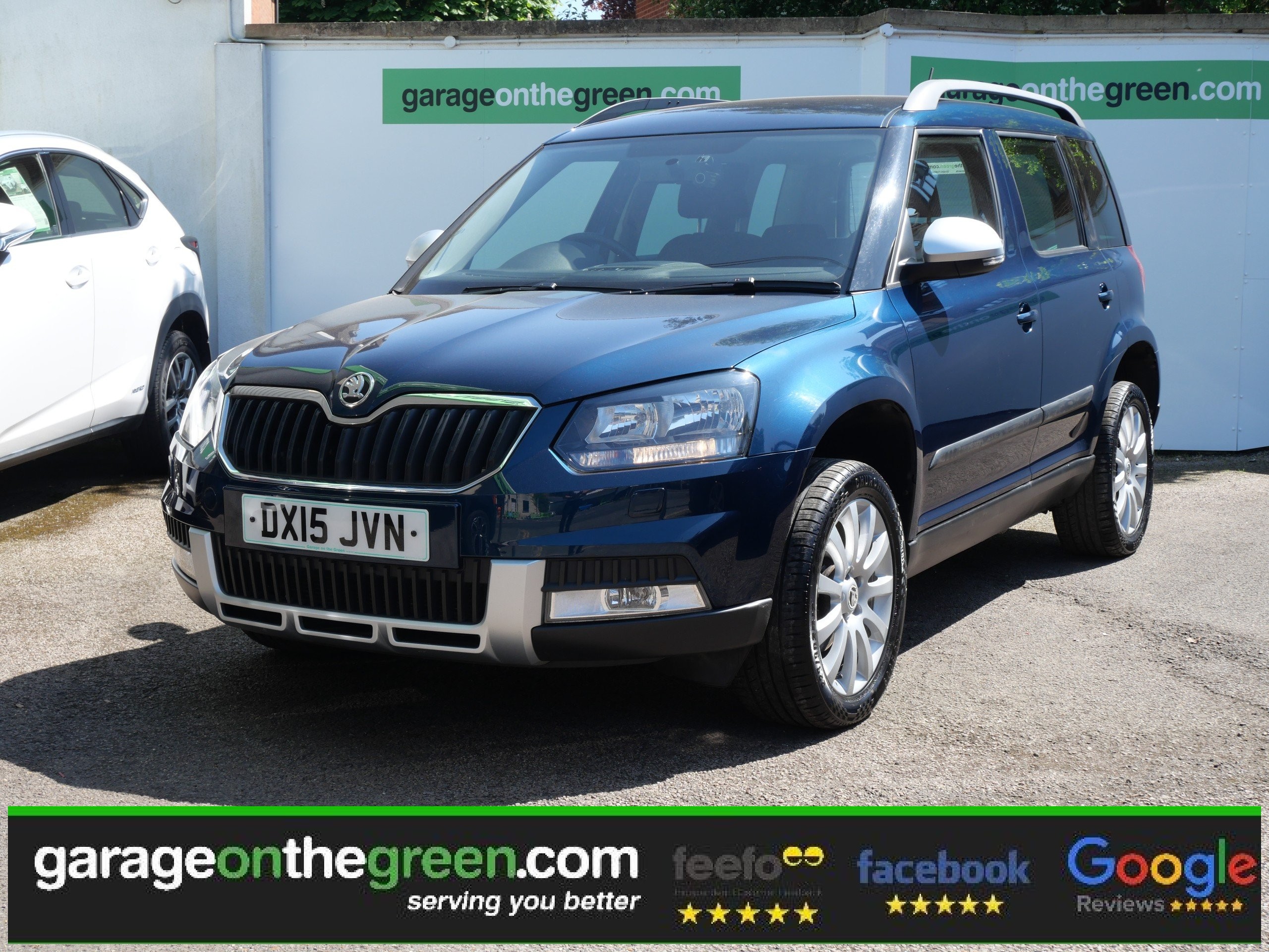 Skoda Yeti Outdoor
