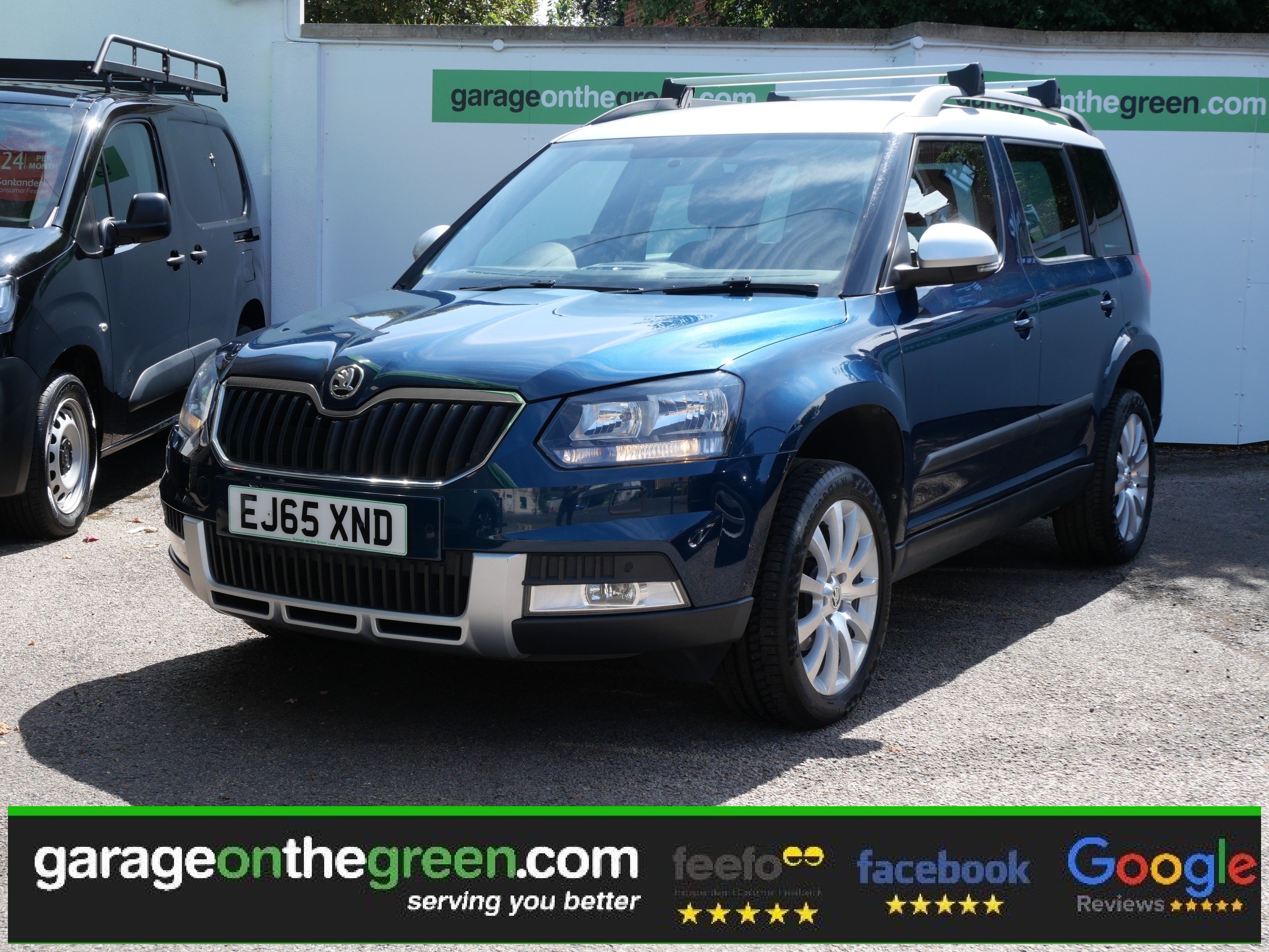 Skoda Yeti Outdoor