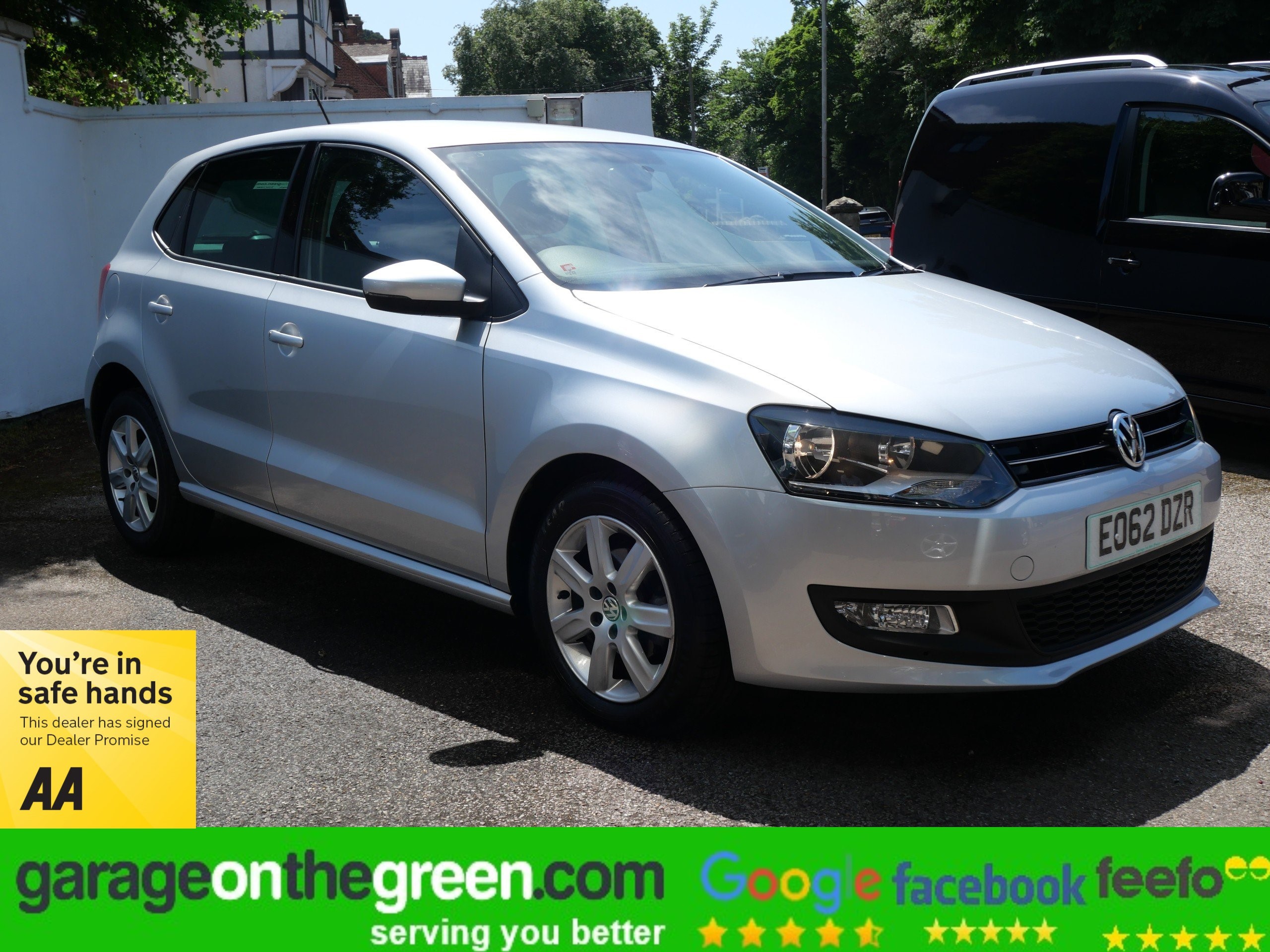 Volkswagen Polo 1.4 Match 5dr DSG Only 22000 Miles 2012