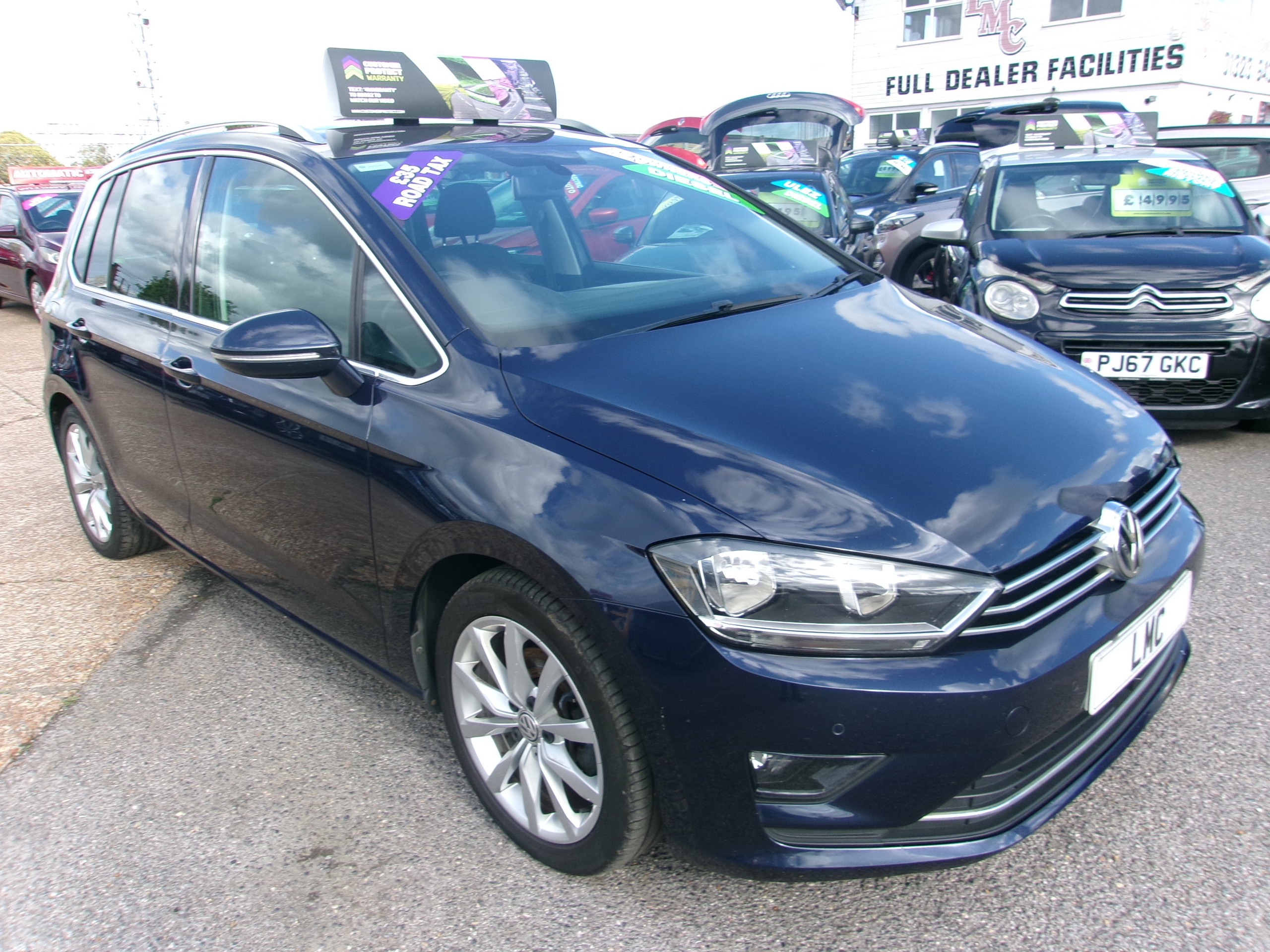 Volkswagen Golf Sv
