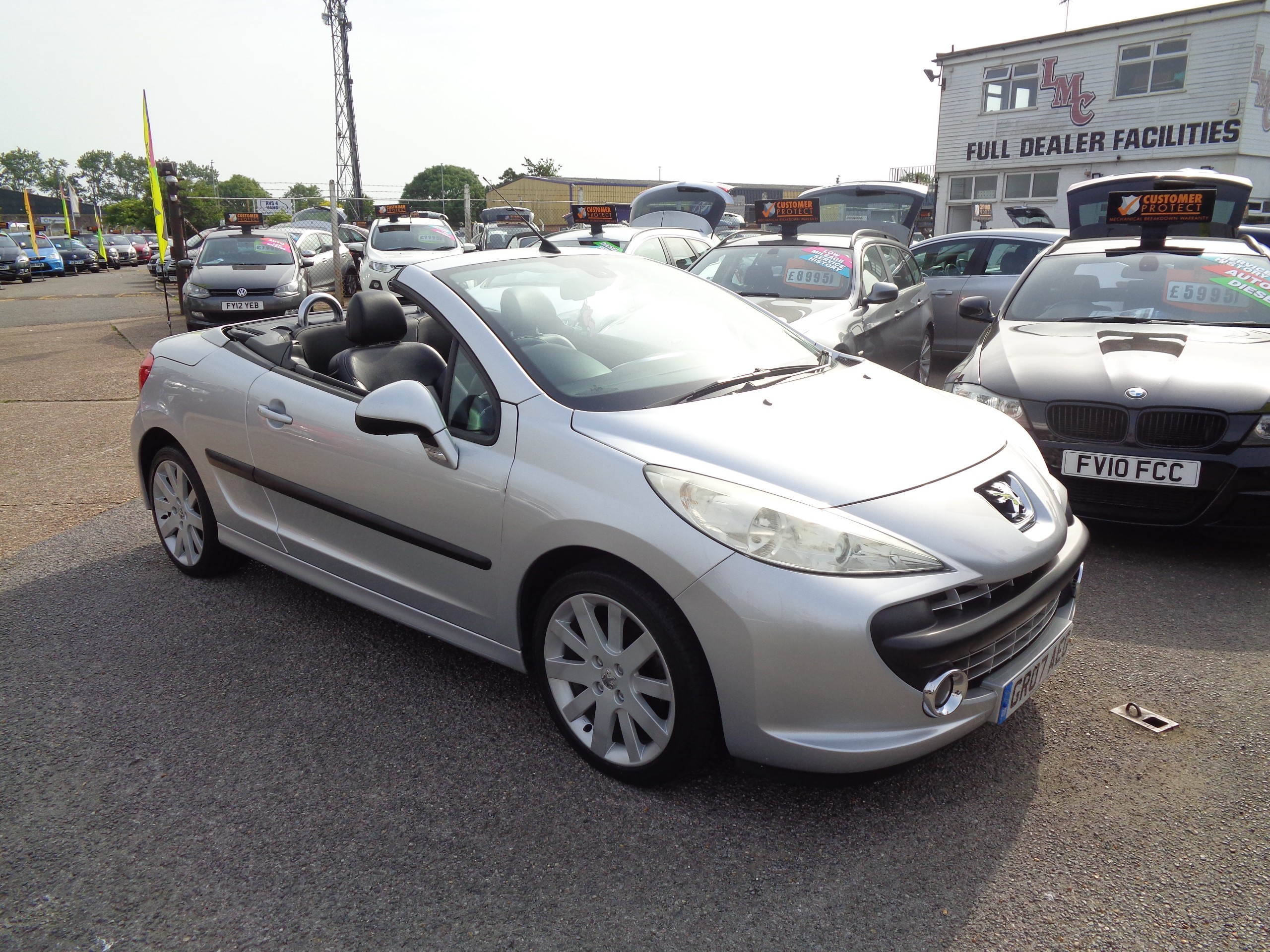 Peugeot 207 1.6 GT COUPE CABRIOLET 2-Door 2007