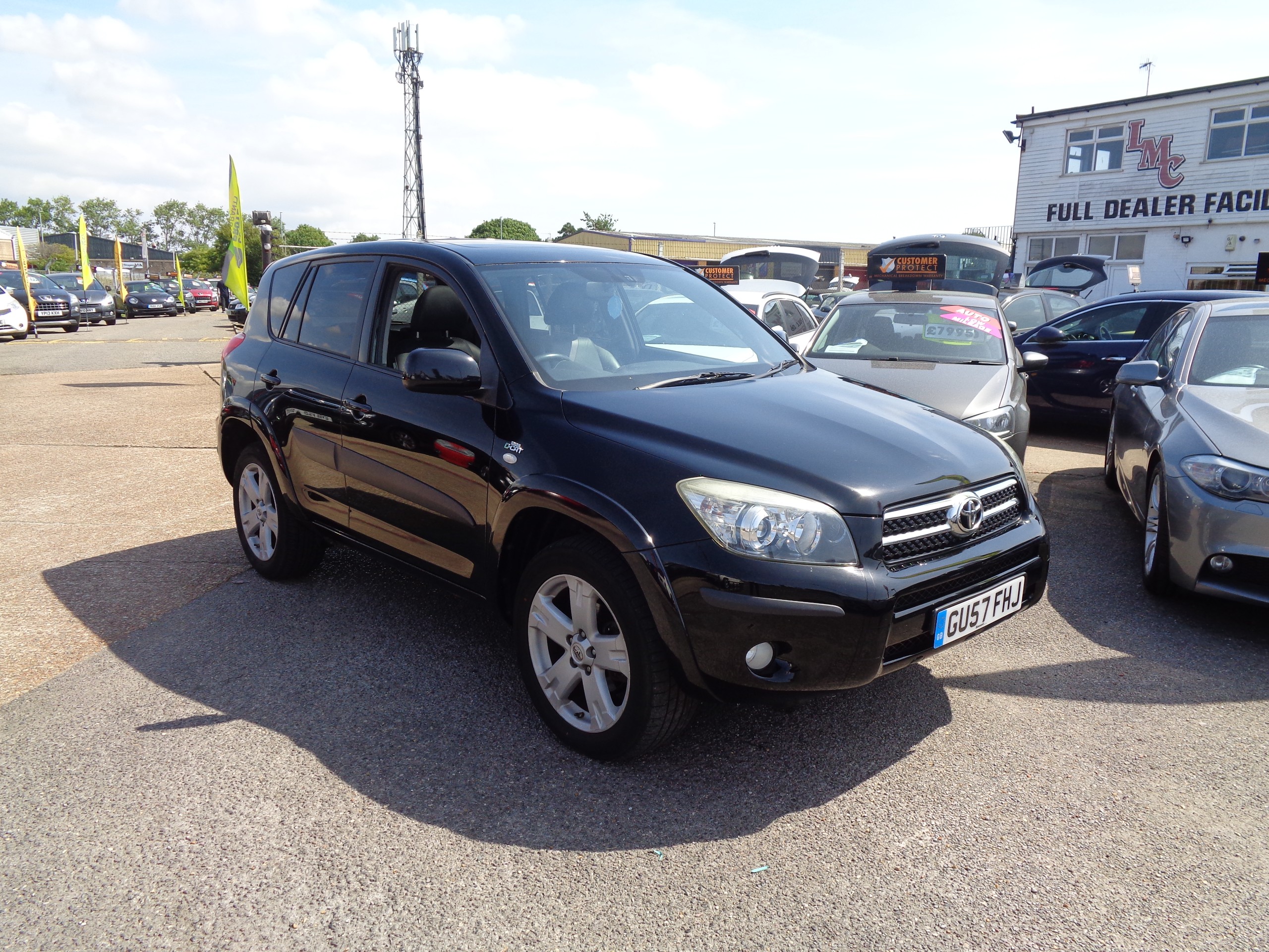 Toyota RAV4 2.2 T180 D-4D 5-Door 2007