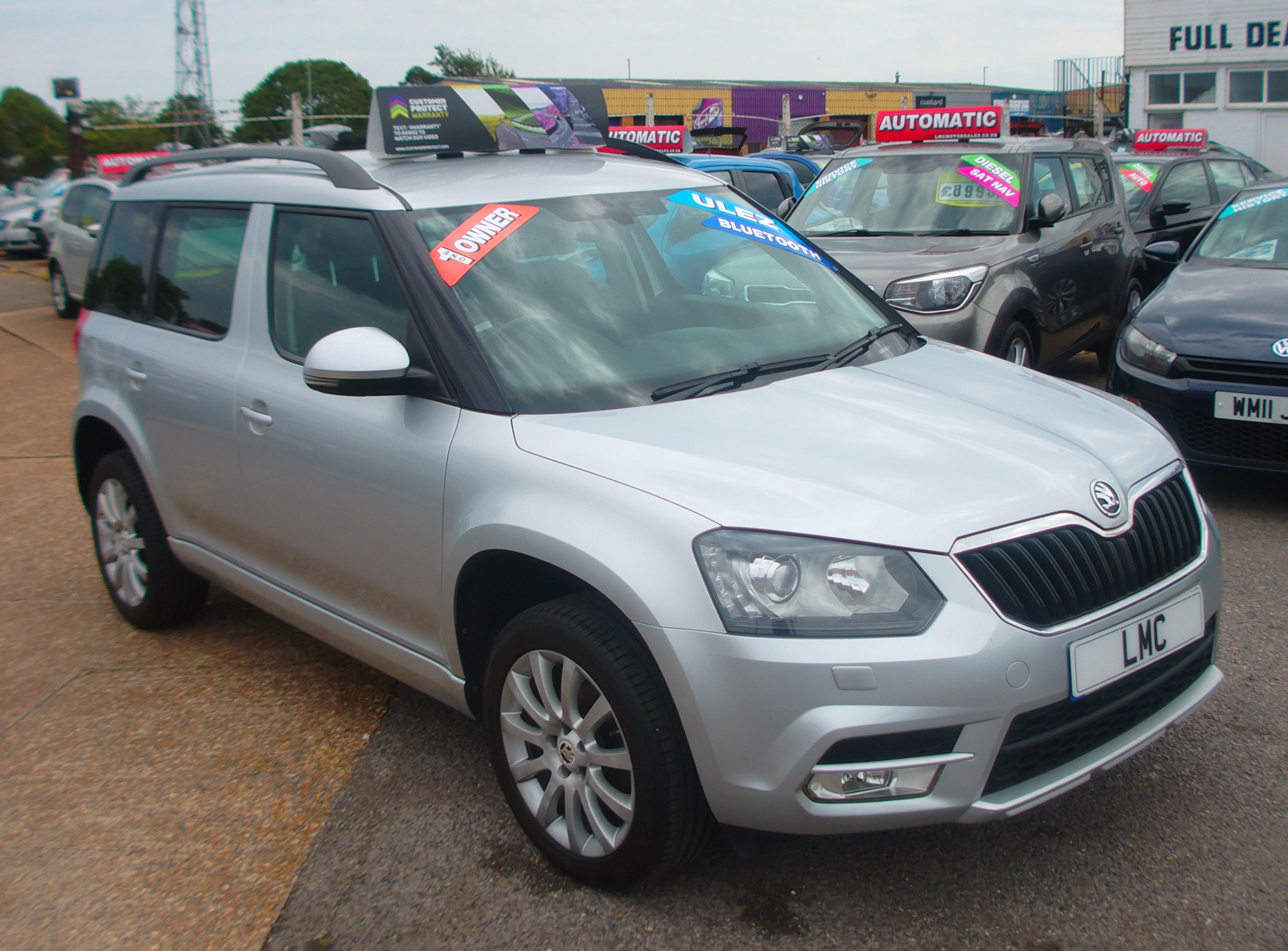 Skoda Yeti