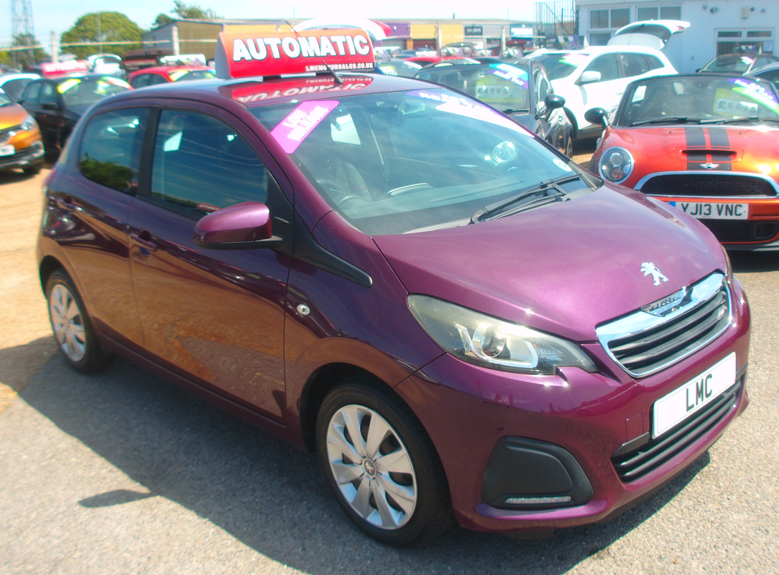 Peugeot 108