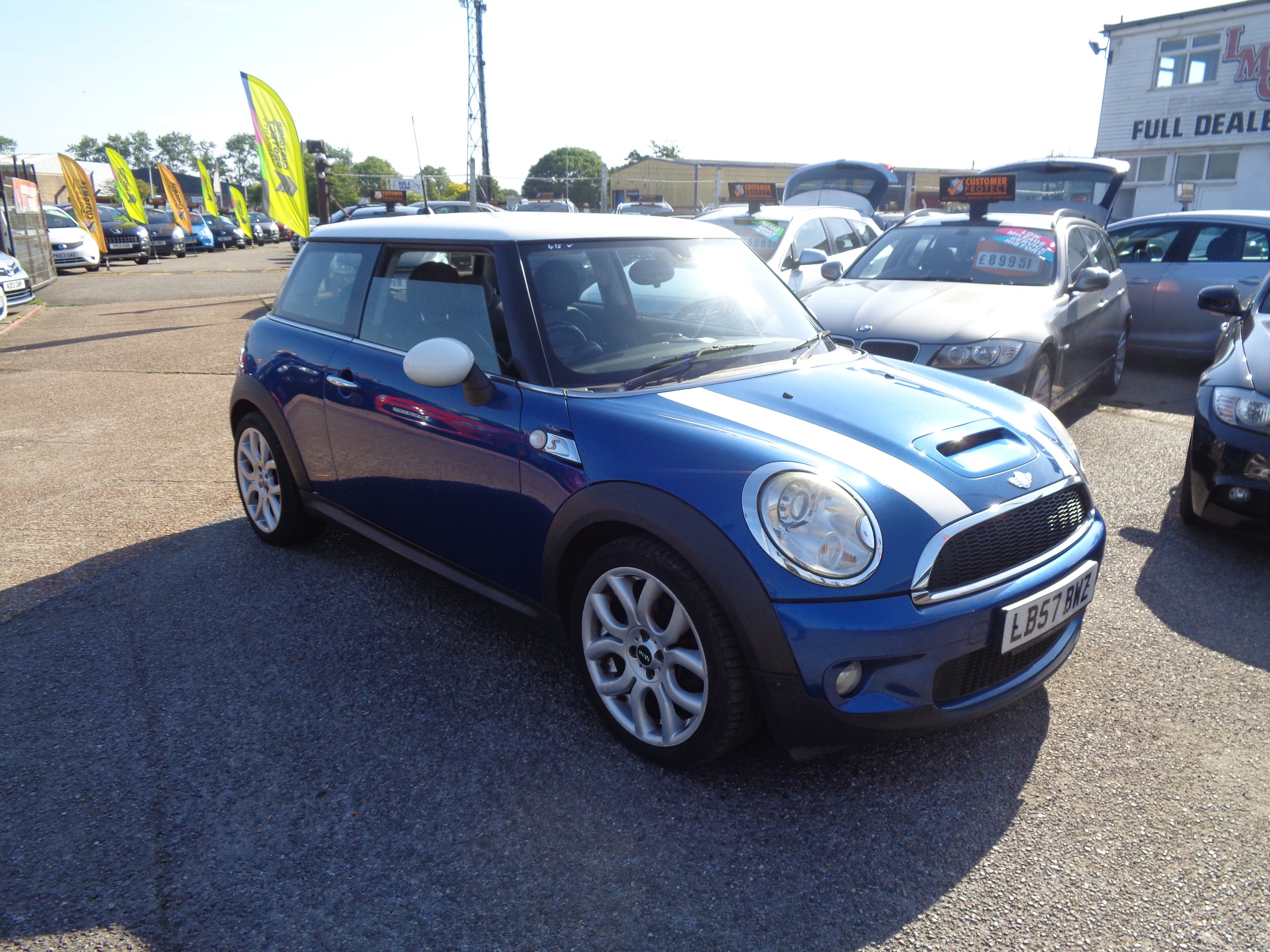 Mini Cooper 1.6 AUTOMATIC COOPER S 3-Door 2007