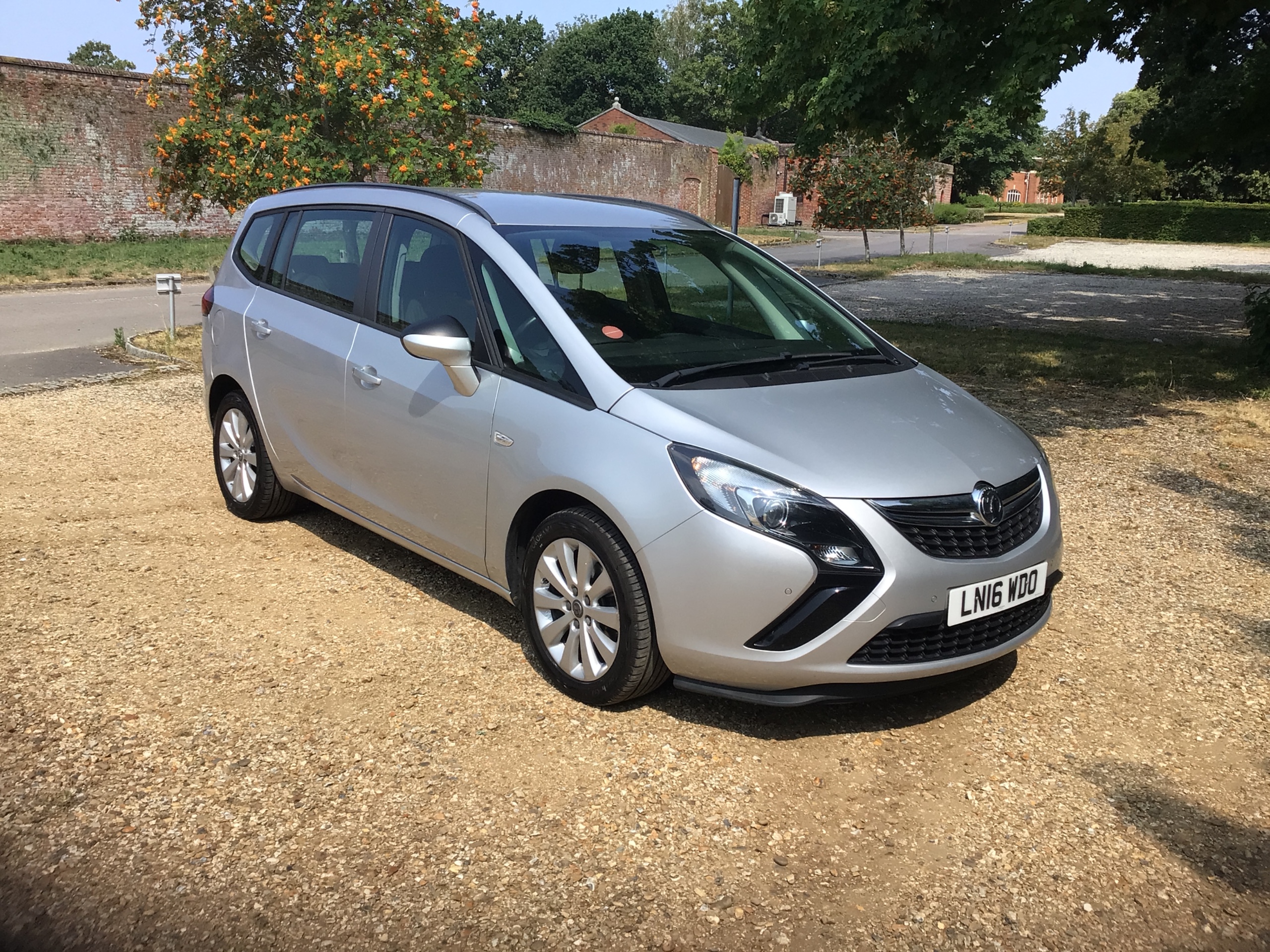 Vauxhall Zafira