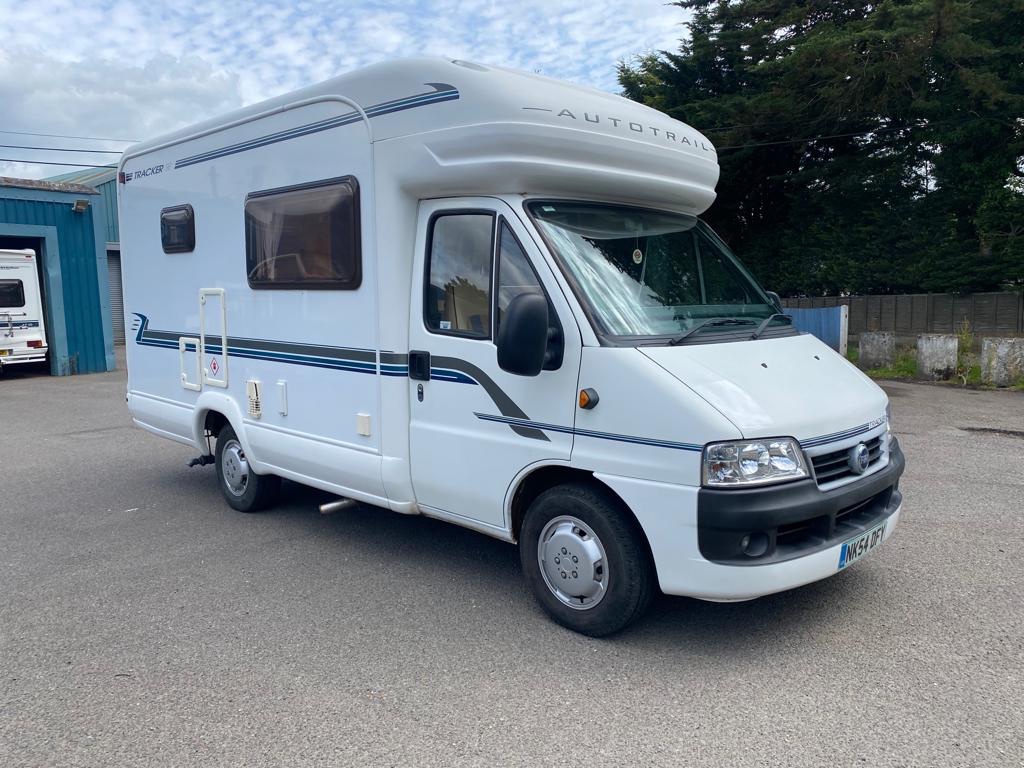 Auto-Trail Tracker EK Fiat Ducato 2005