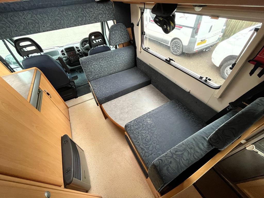 2003 Hymer Swing White
