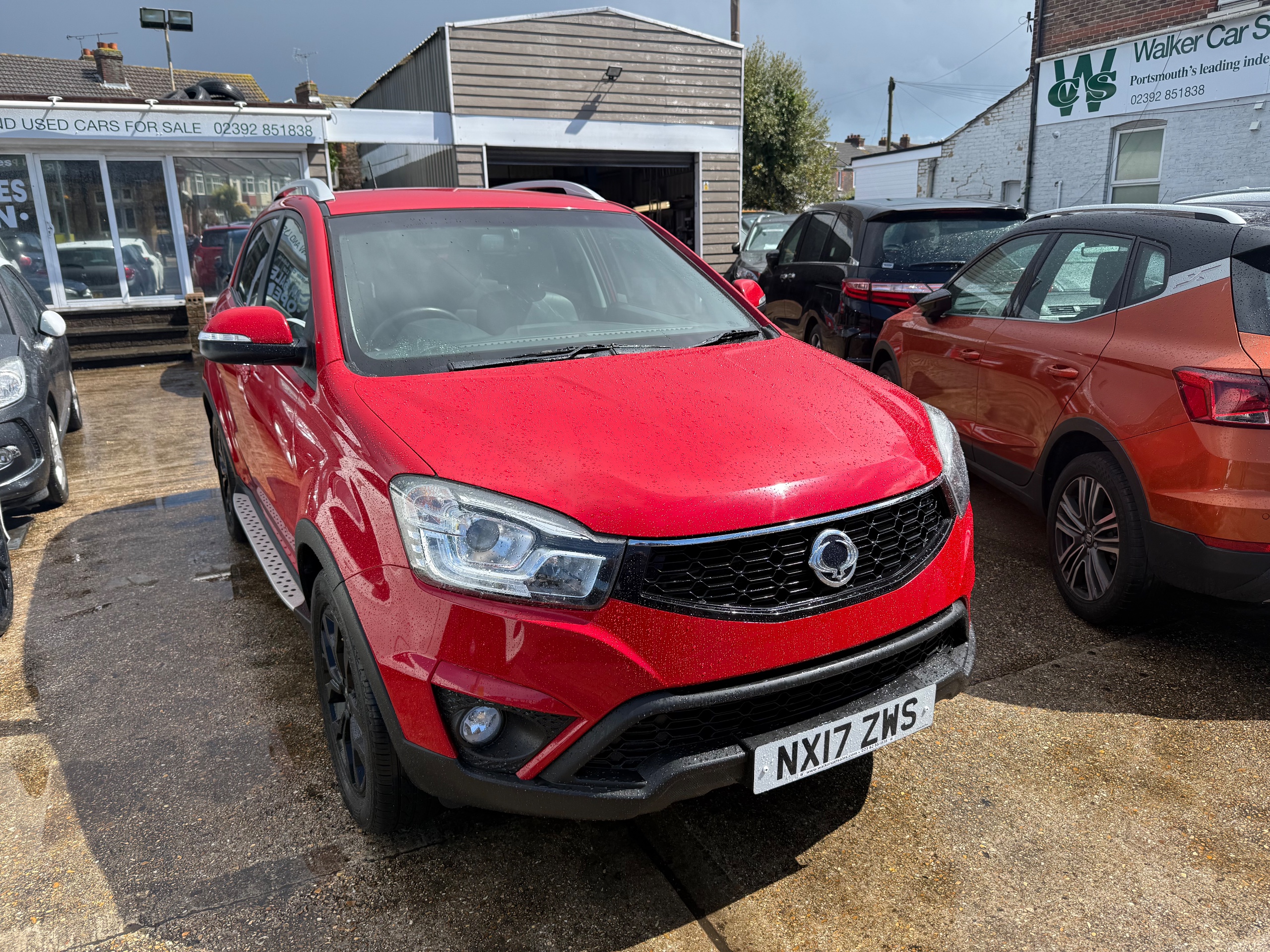 Ssangyong Korando