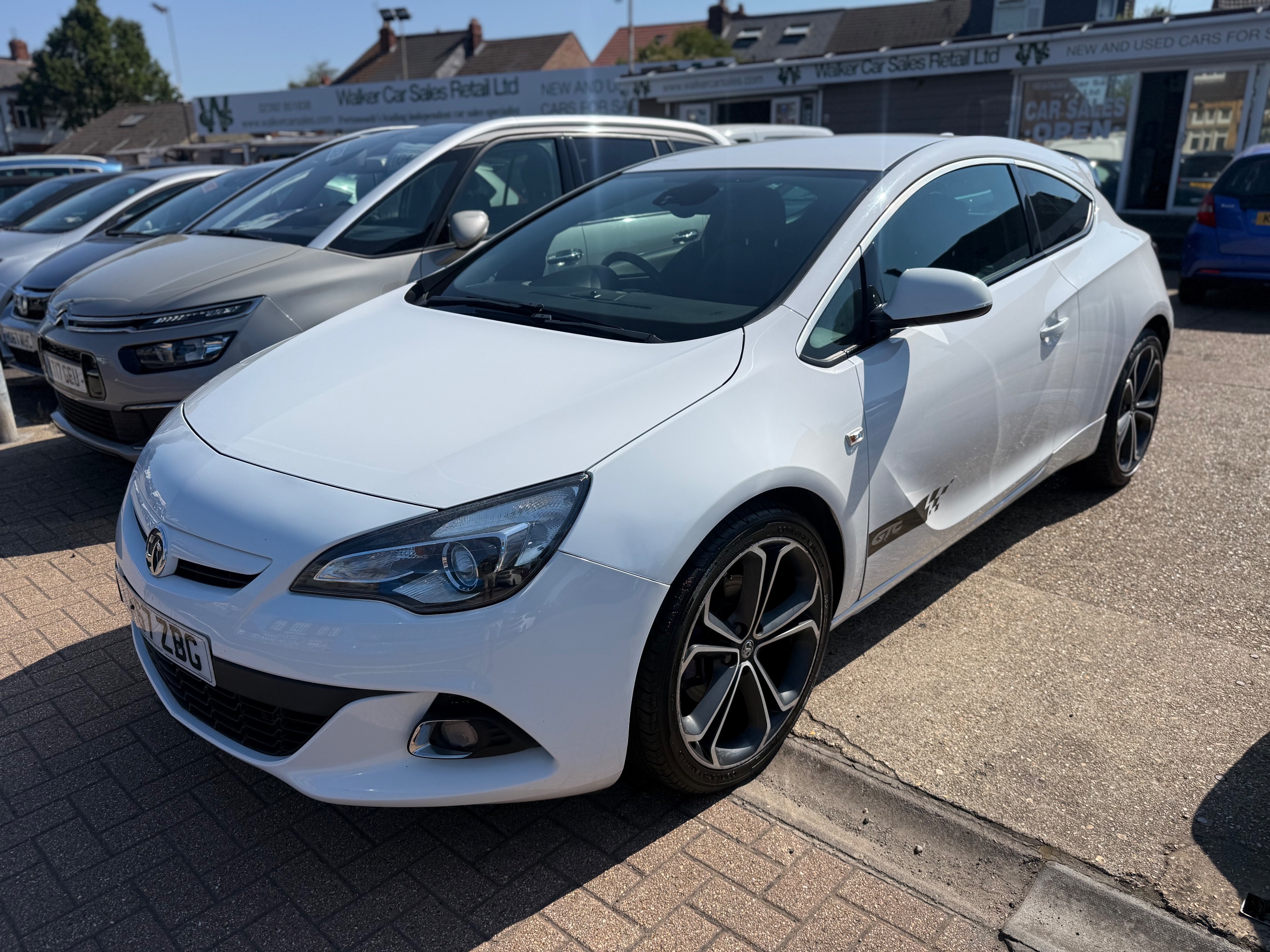 Vauxhall Gtc