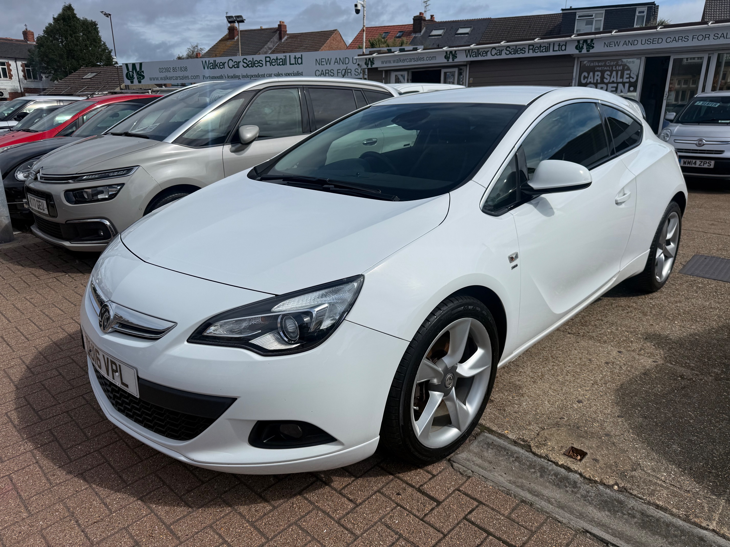Vauxhall Gtc