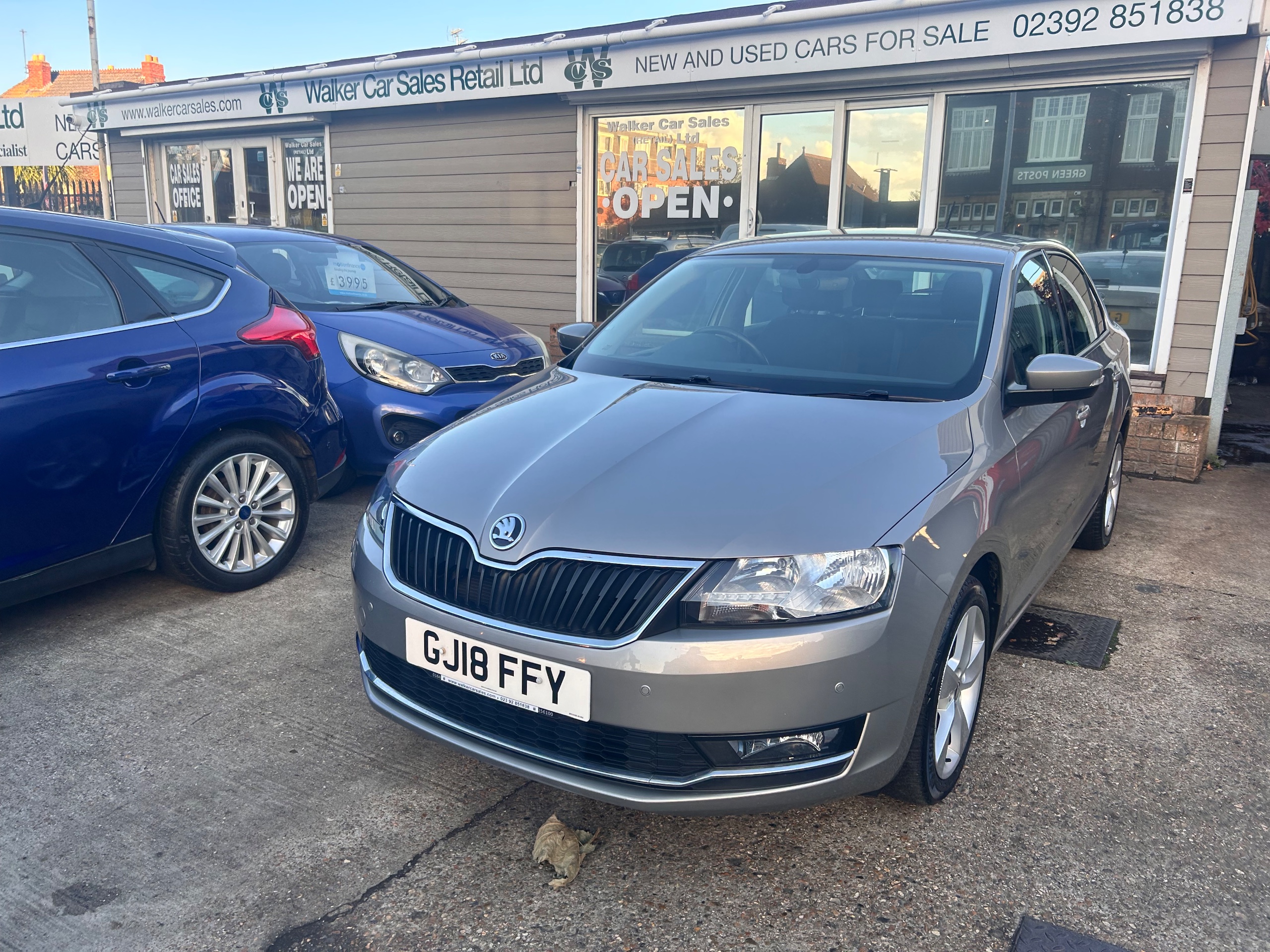 Skoda Rapid