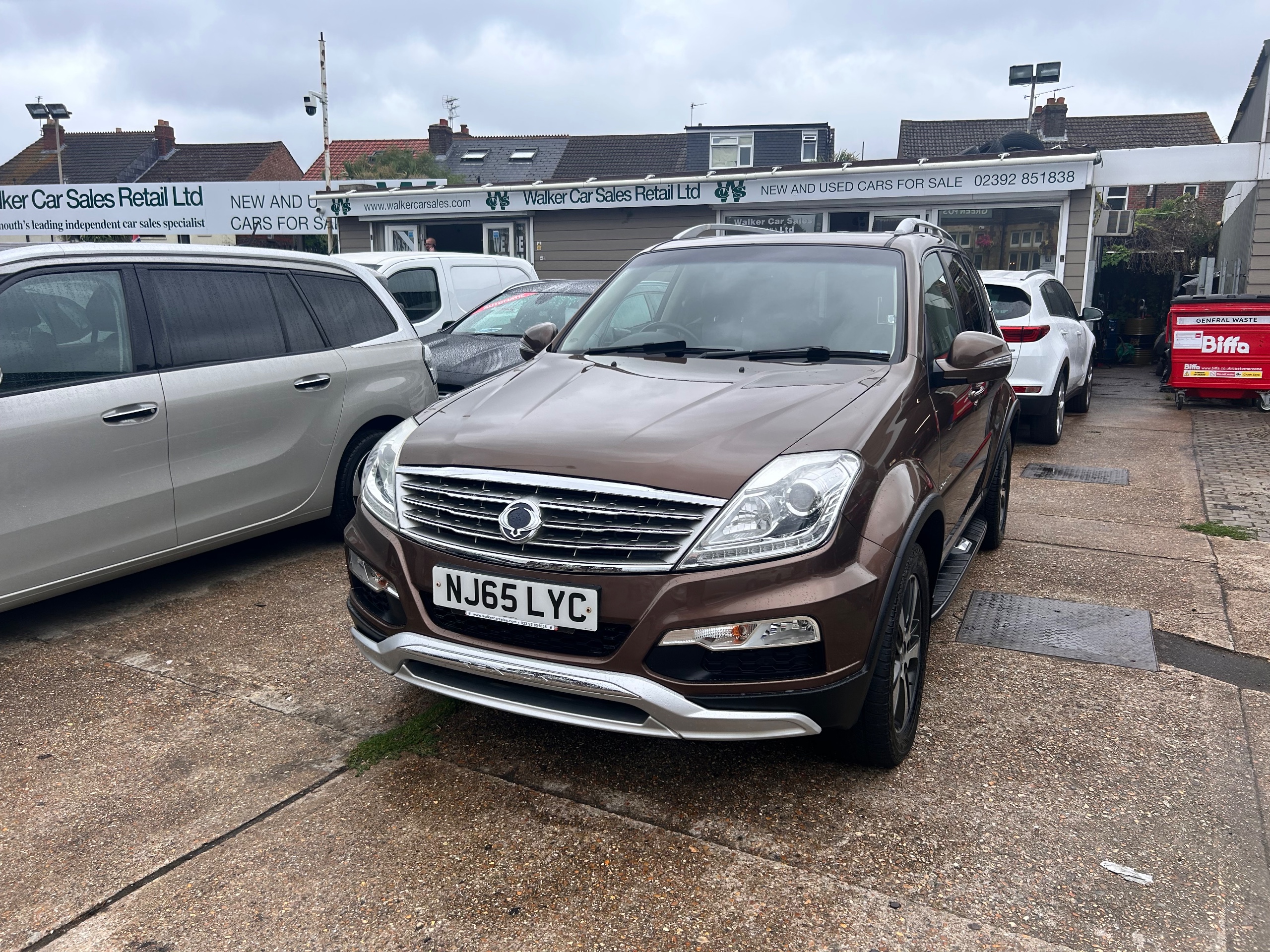 Ssangyong Rexton W