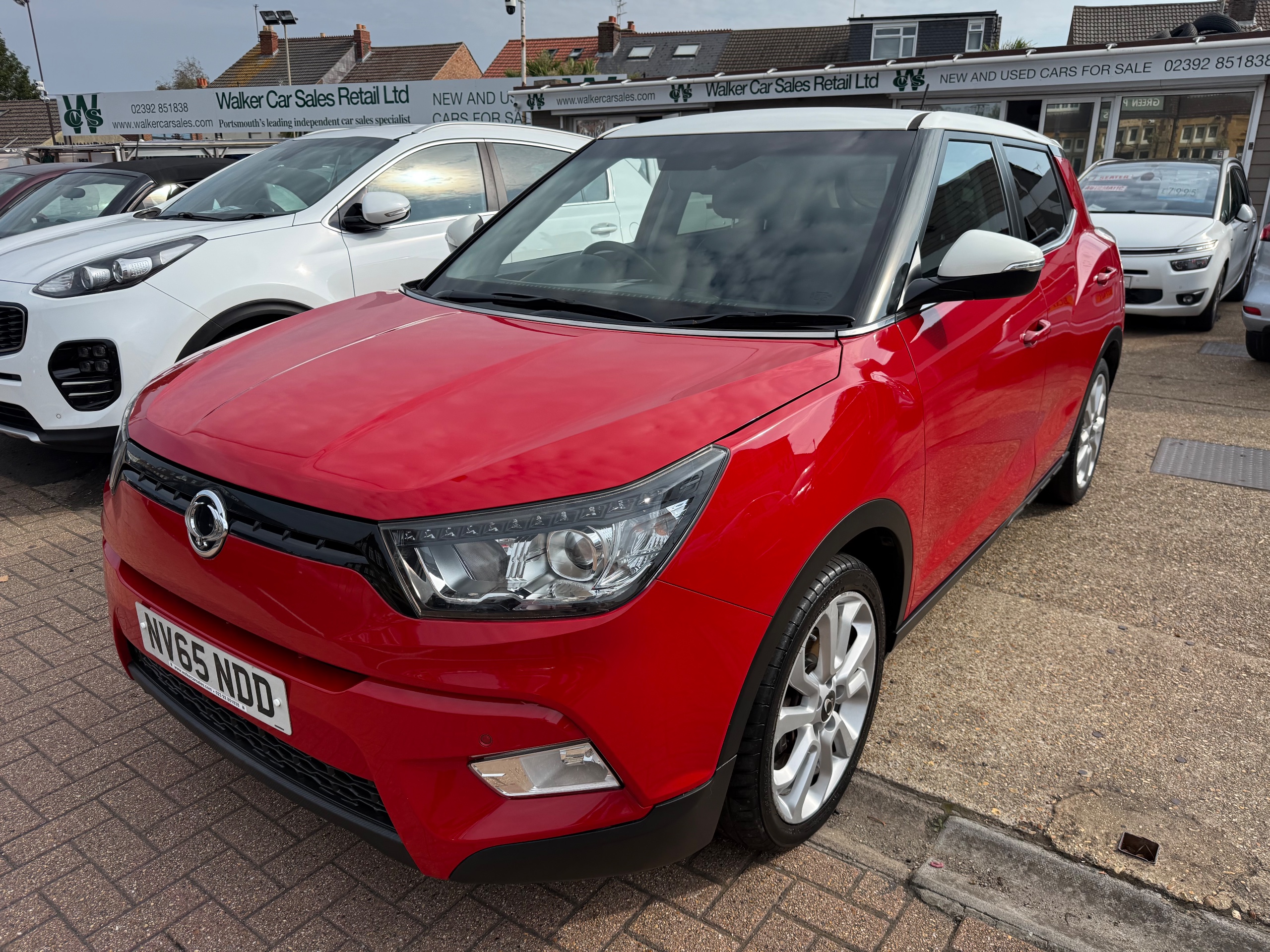 Ssangyong Tivoli