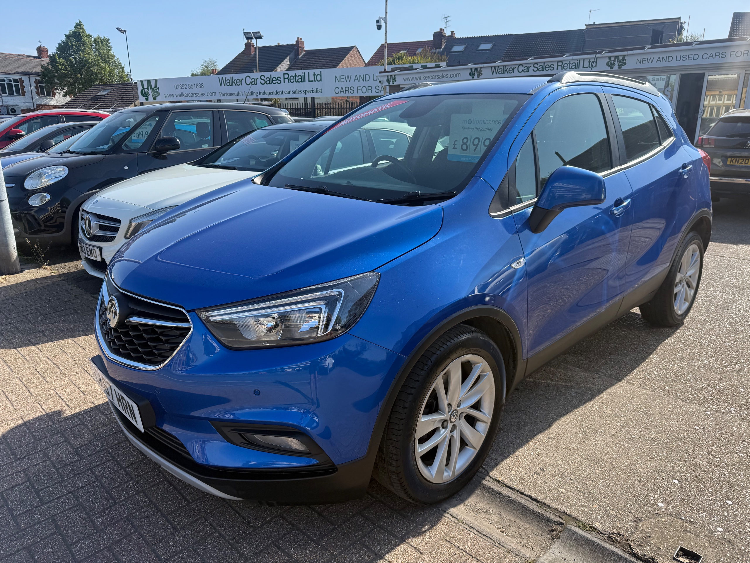 Vauxhall Mokka X