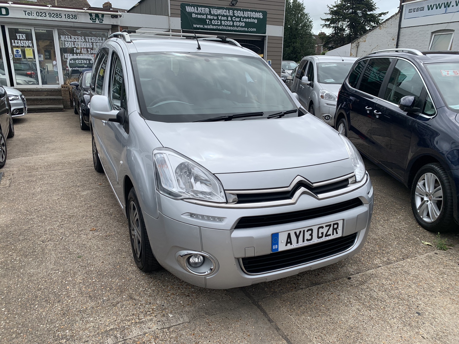 Citroen Berlingo Multispace 1.6 HDi 90 VTR 5dr 2013
