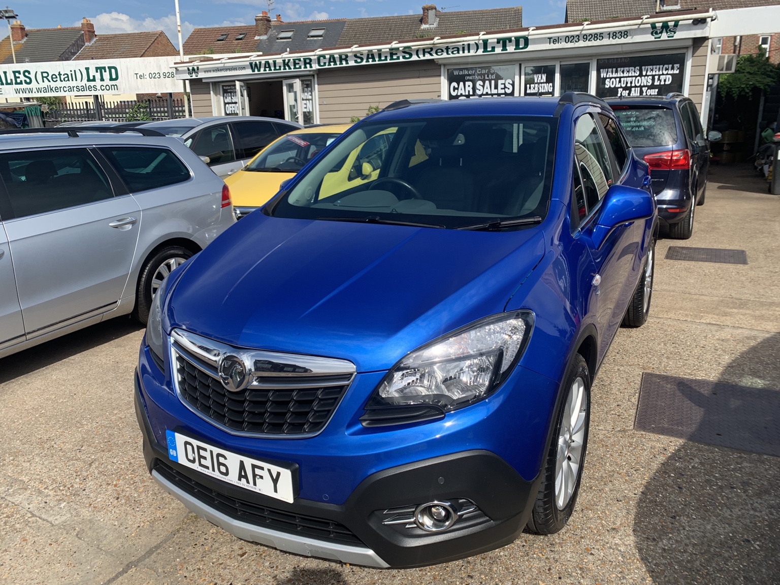Vauxhall Mokka 1.6 CDTi SE 5dr Auto 2016