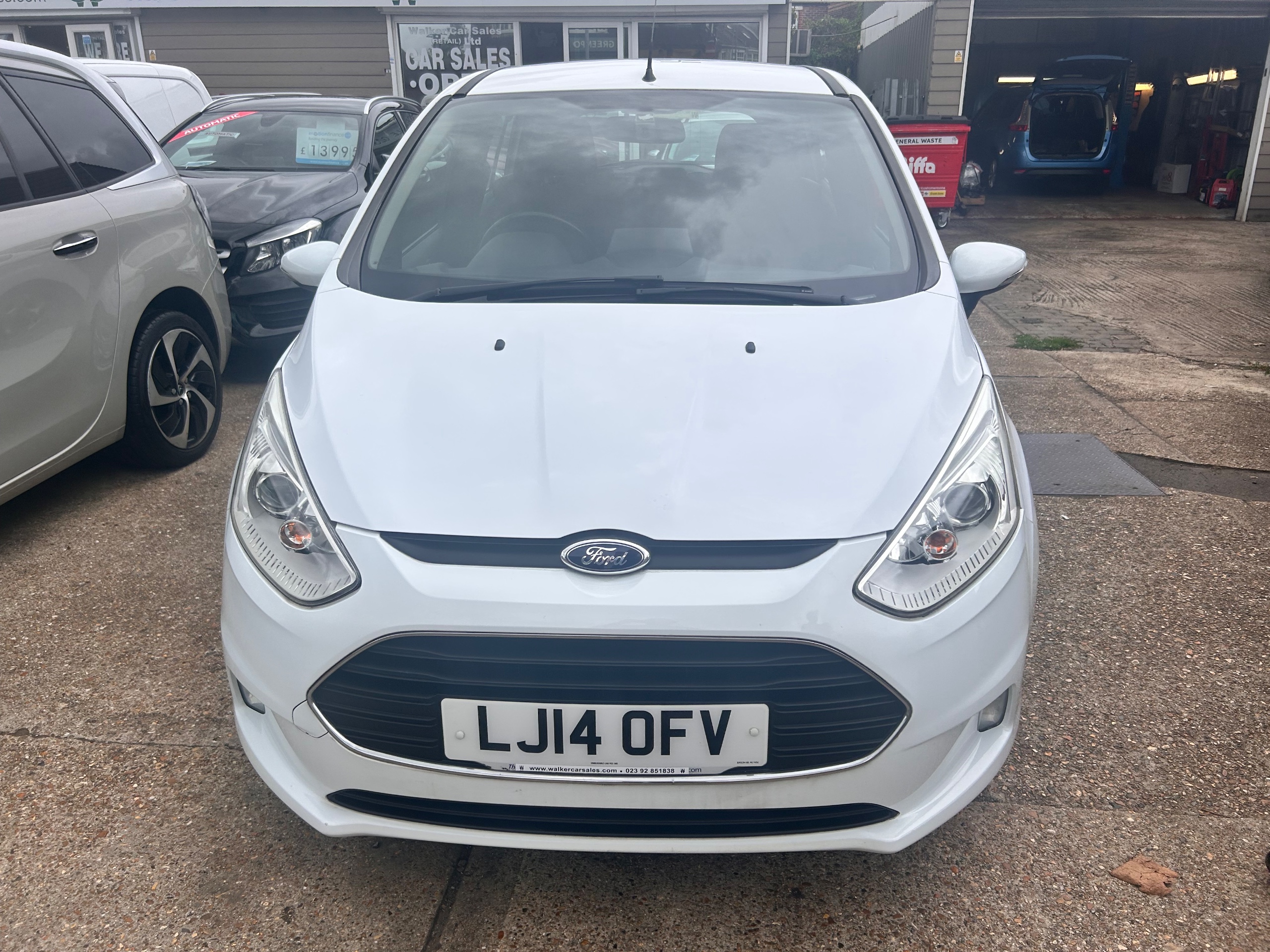Ford B-Max